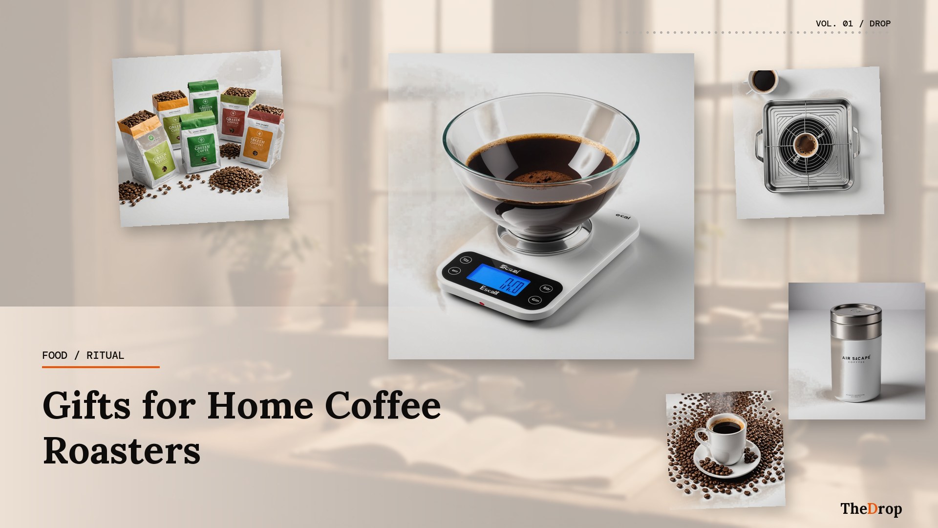 Gifts for Home Coffee Roasters