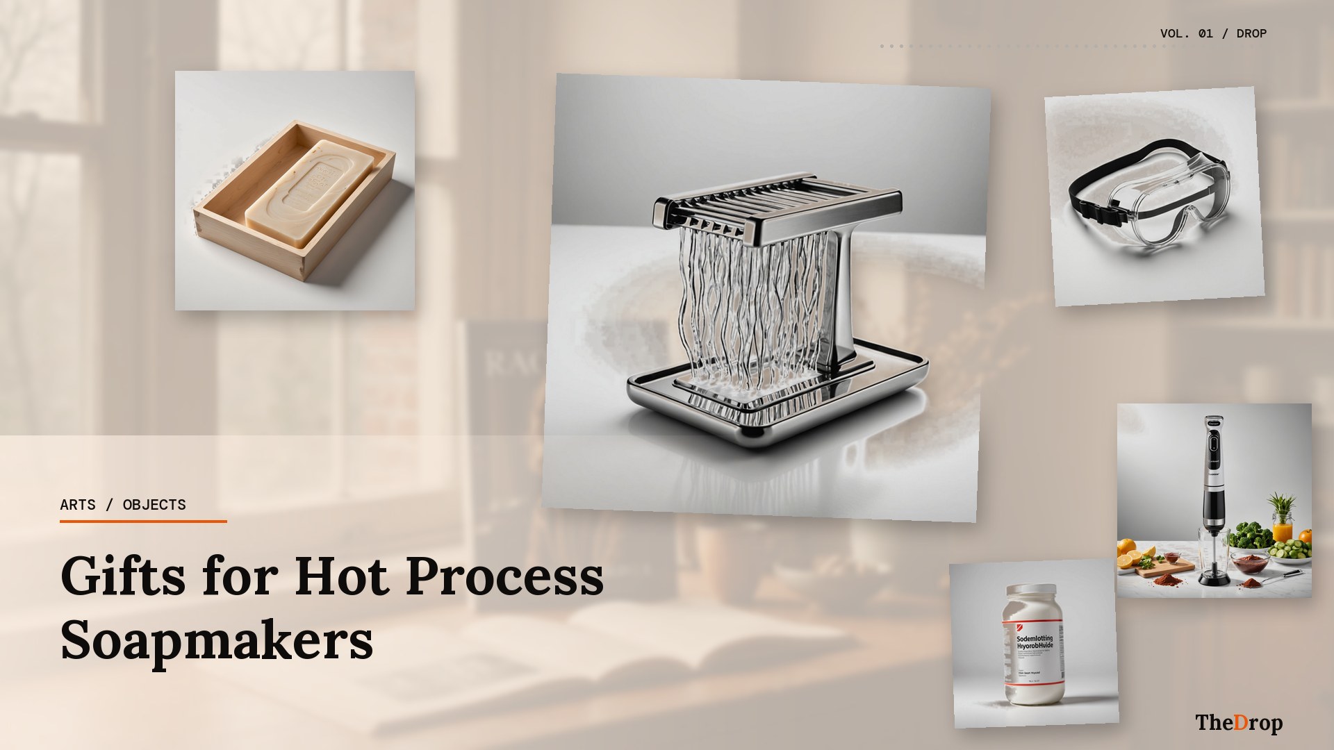 Gifts for Hot Process Soapmakers