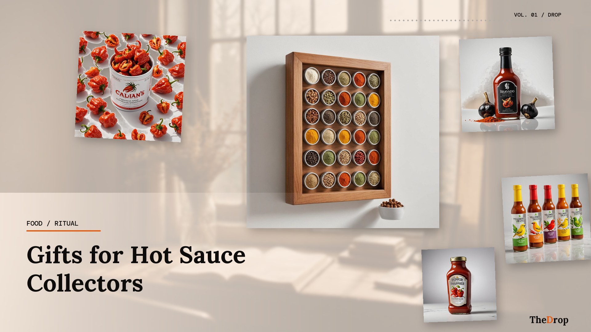 Gifts for Hot Sauce Collectors