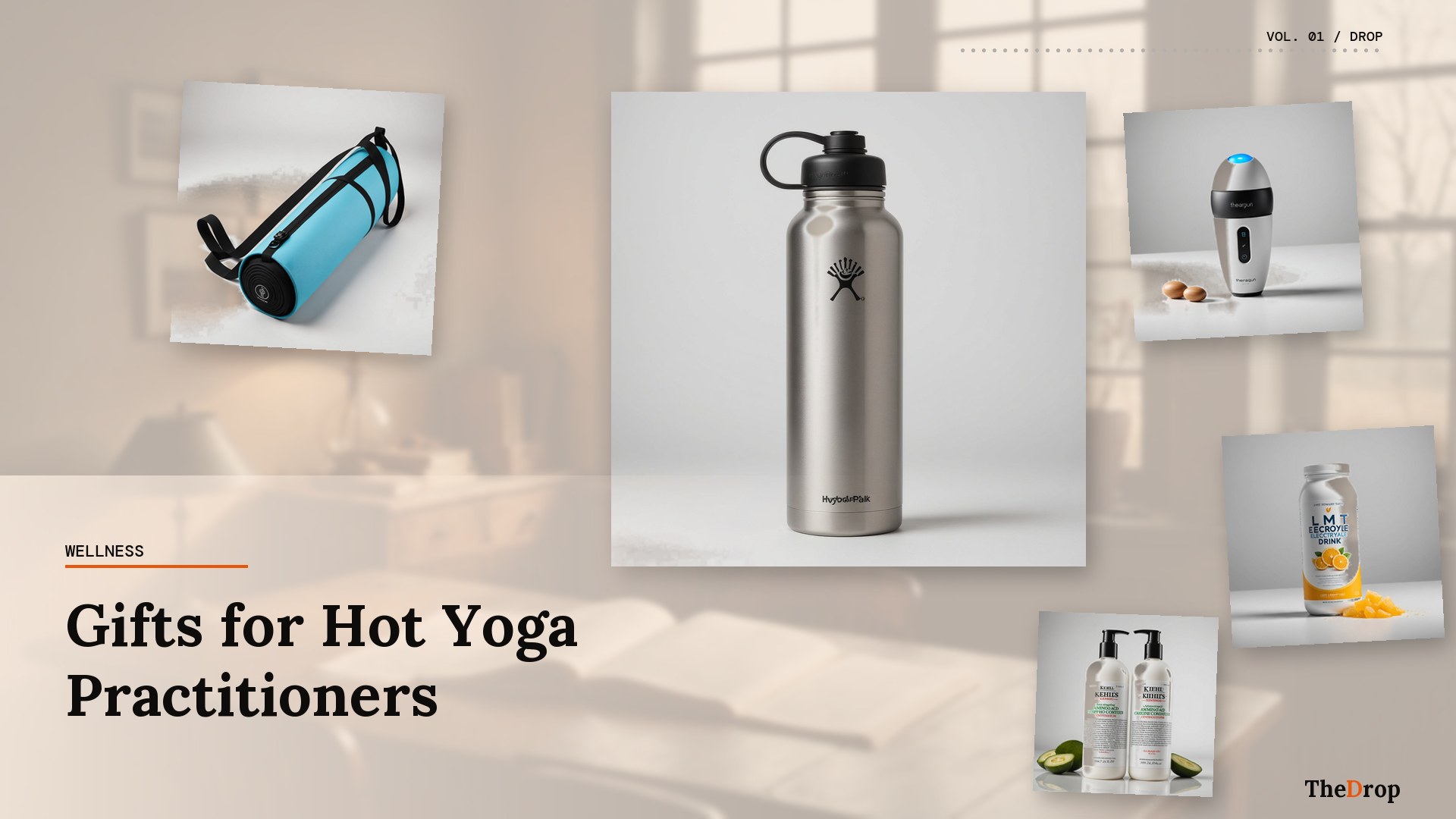 Gifts for Hot Yoga Practitioners