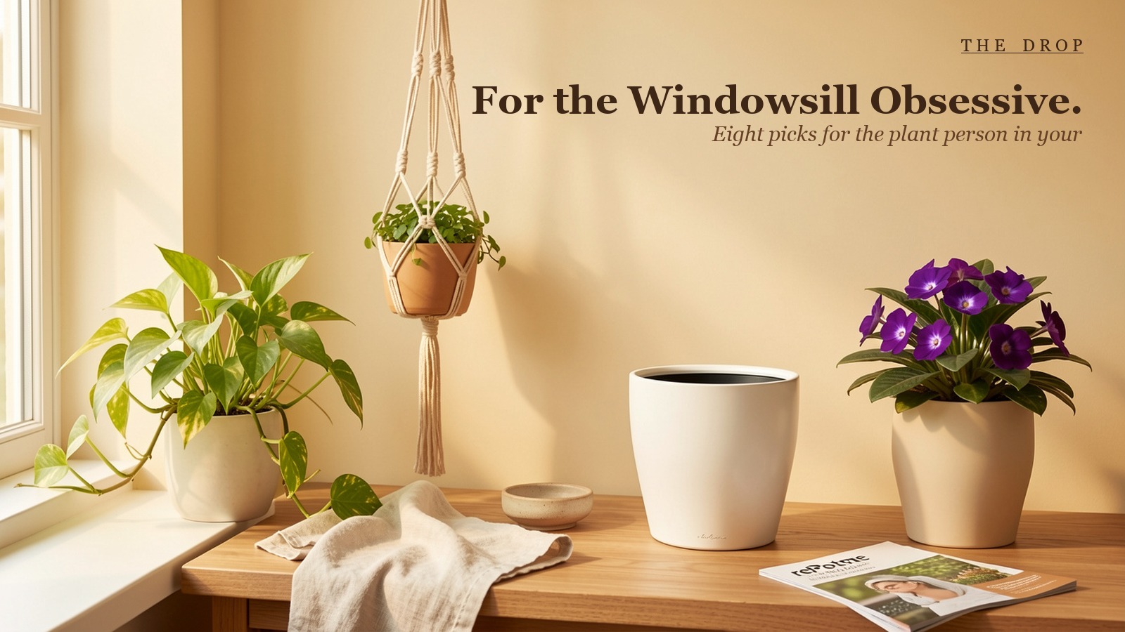 For the Person Who Talks to Plants.