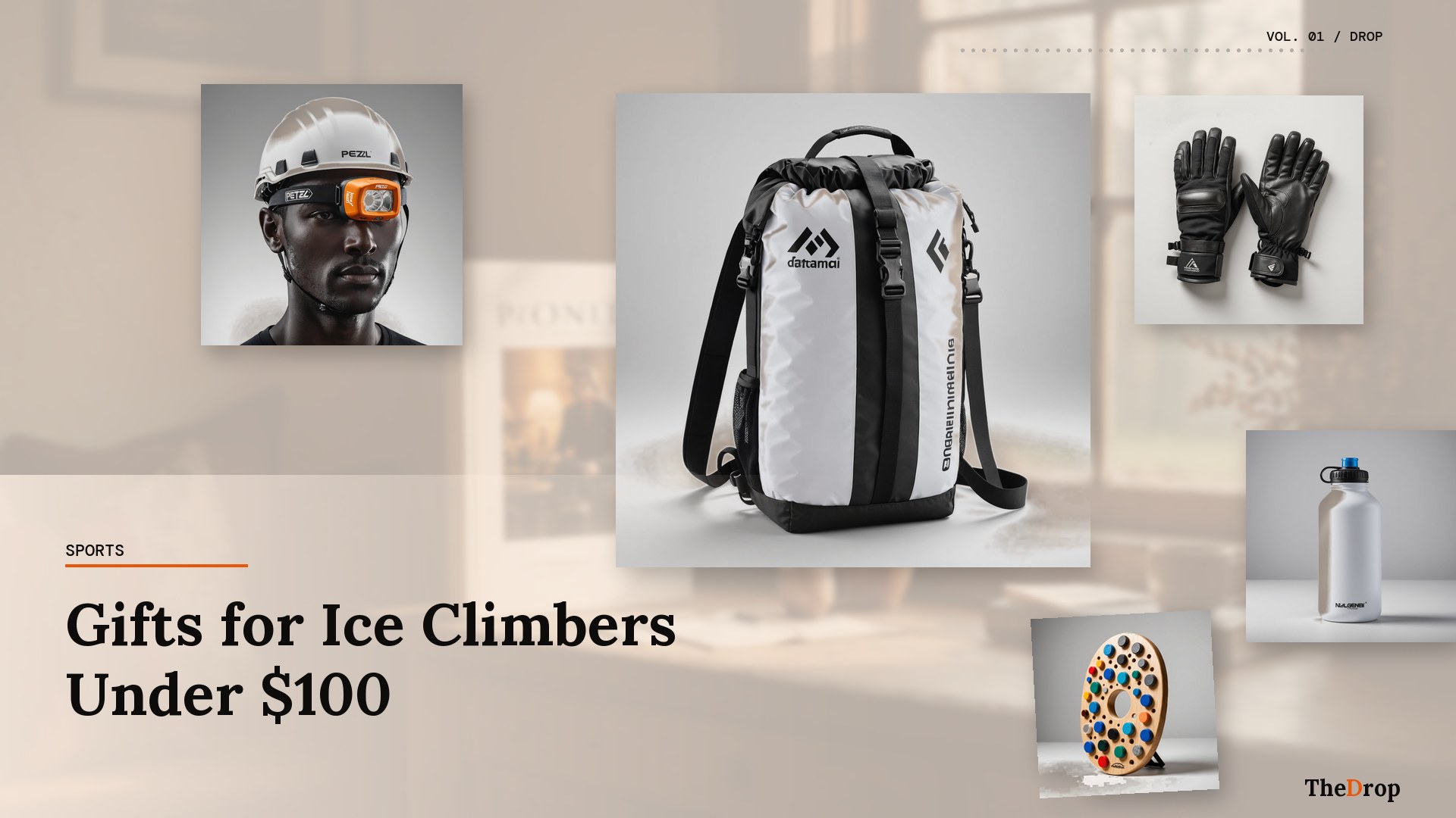 Gifts for Ice Climbers Under $100