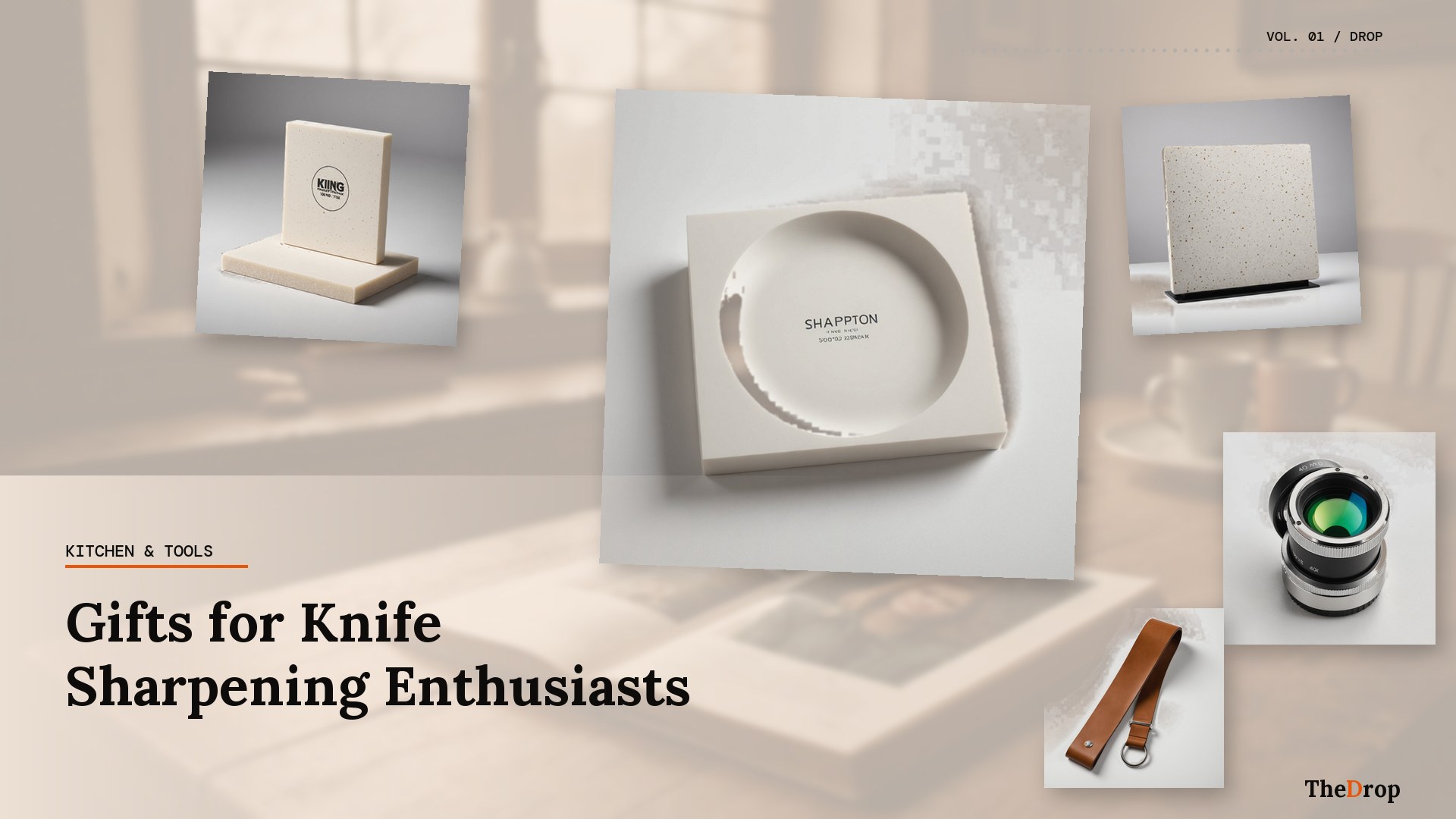 Gifts for Knife Sharpening Enthusiasts