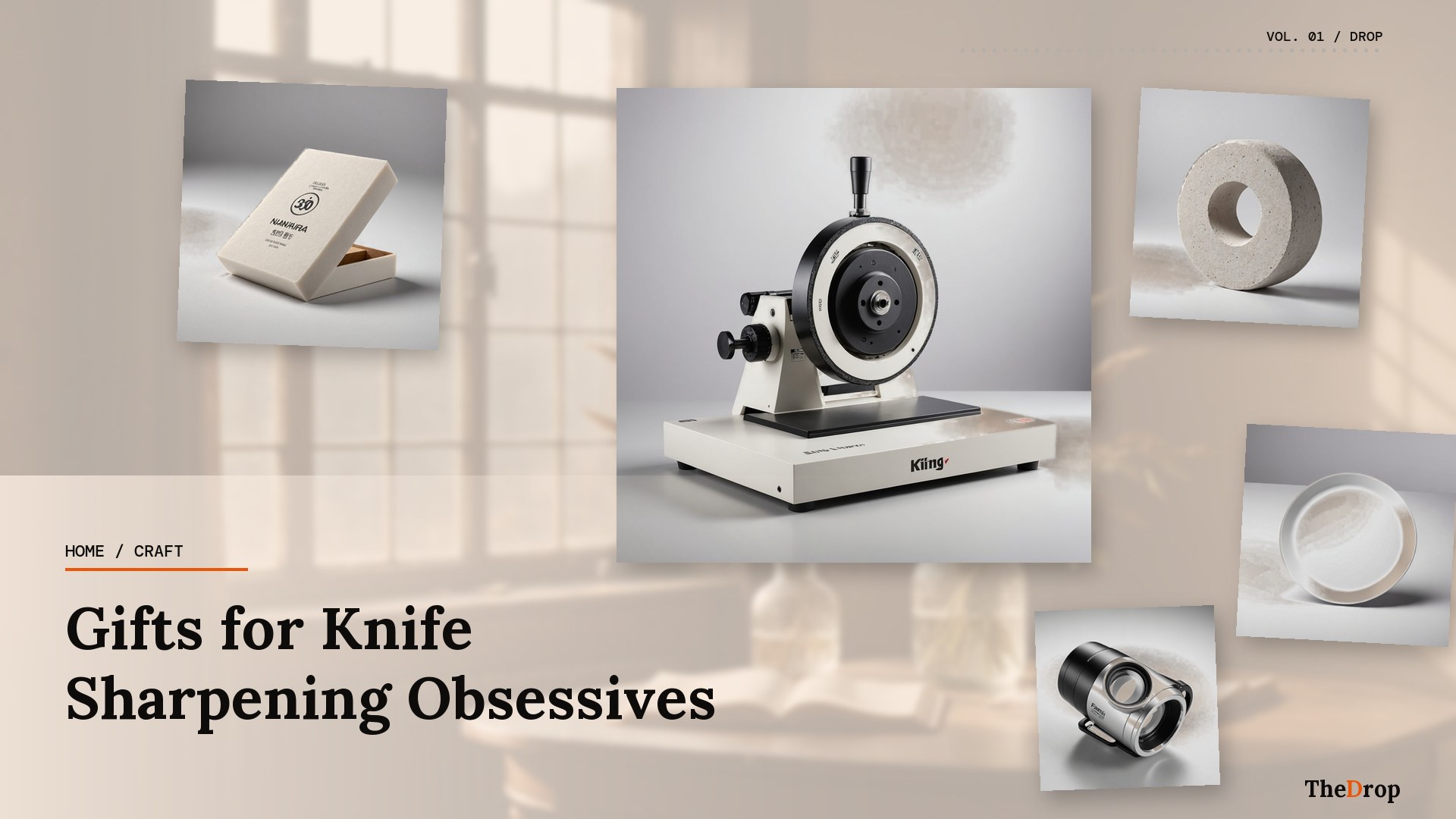 Gifts for Knife Sharpening Obsessives
