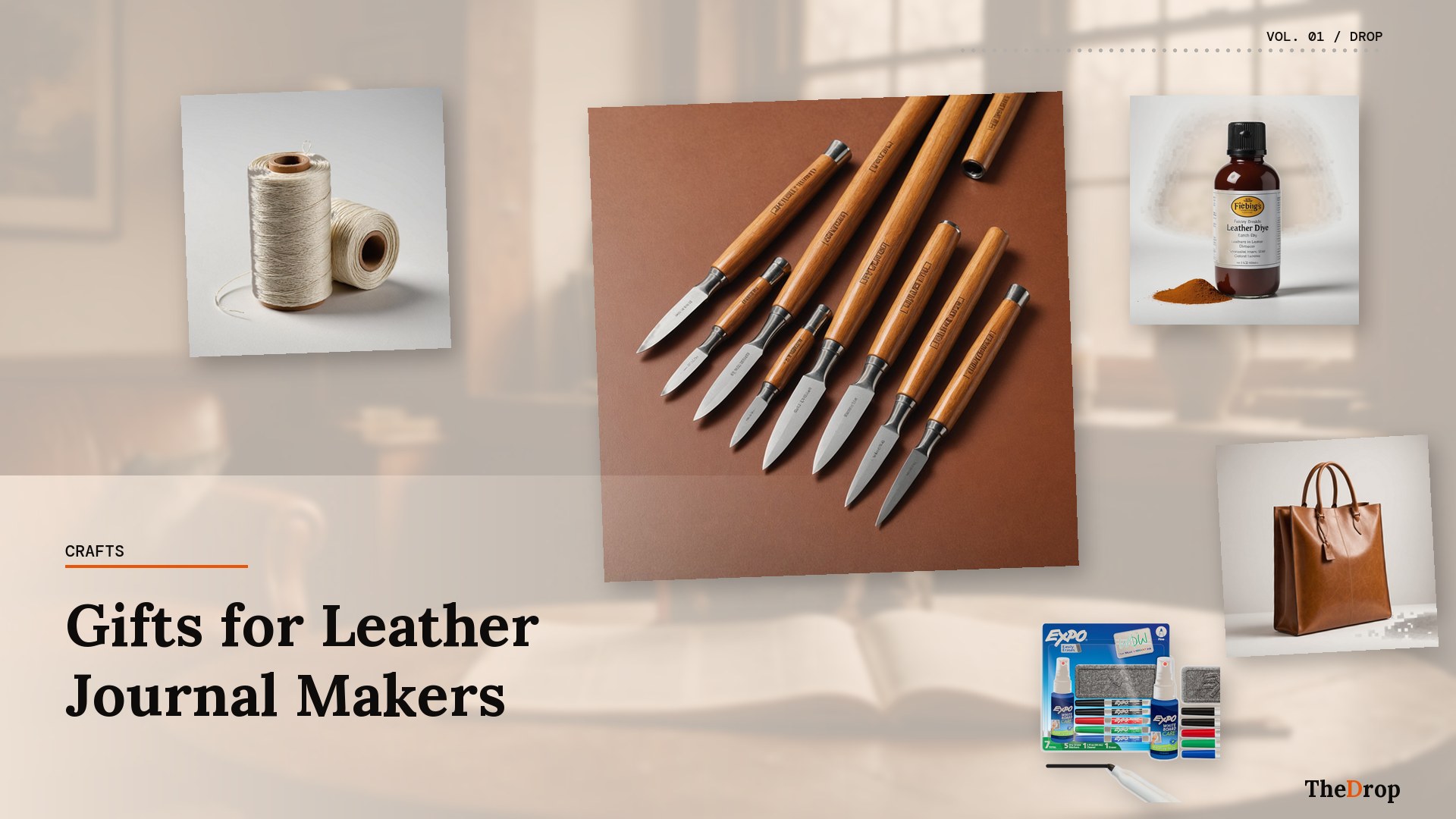 Gifts for Leather Journal Makers