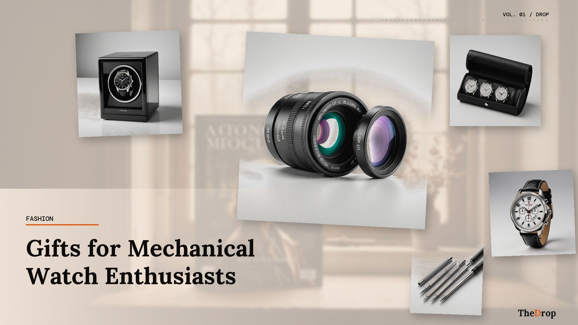 Gifts for Mechanical Watch Enthusiasts
