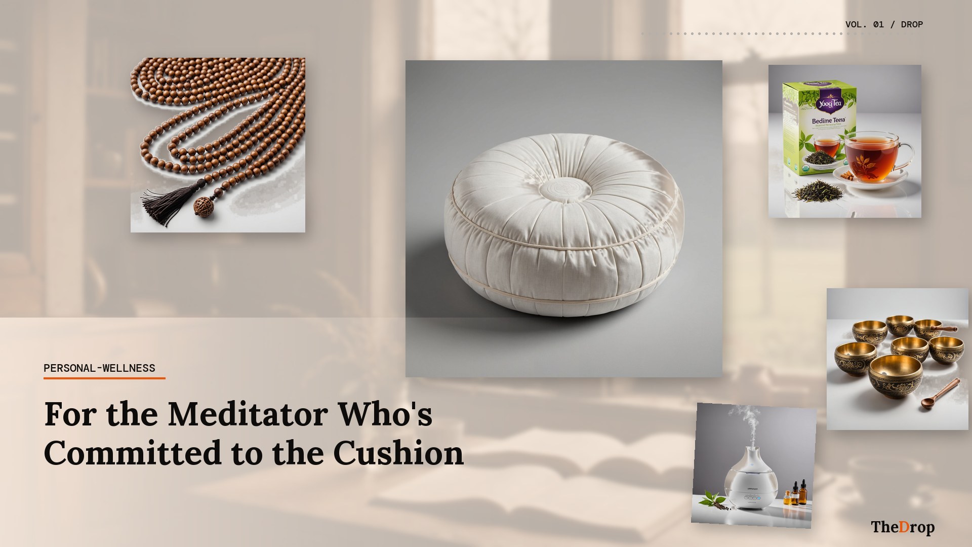 For the Meditator Who's Committed to the Cushion