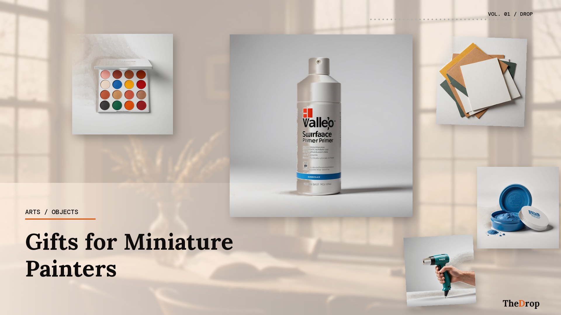 Gifts for Miniature Painters