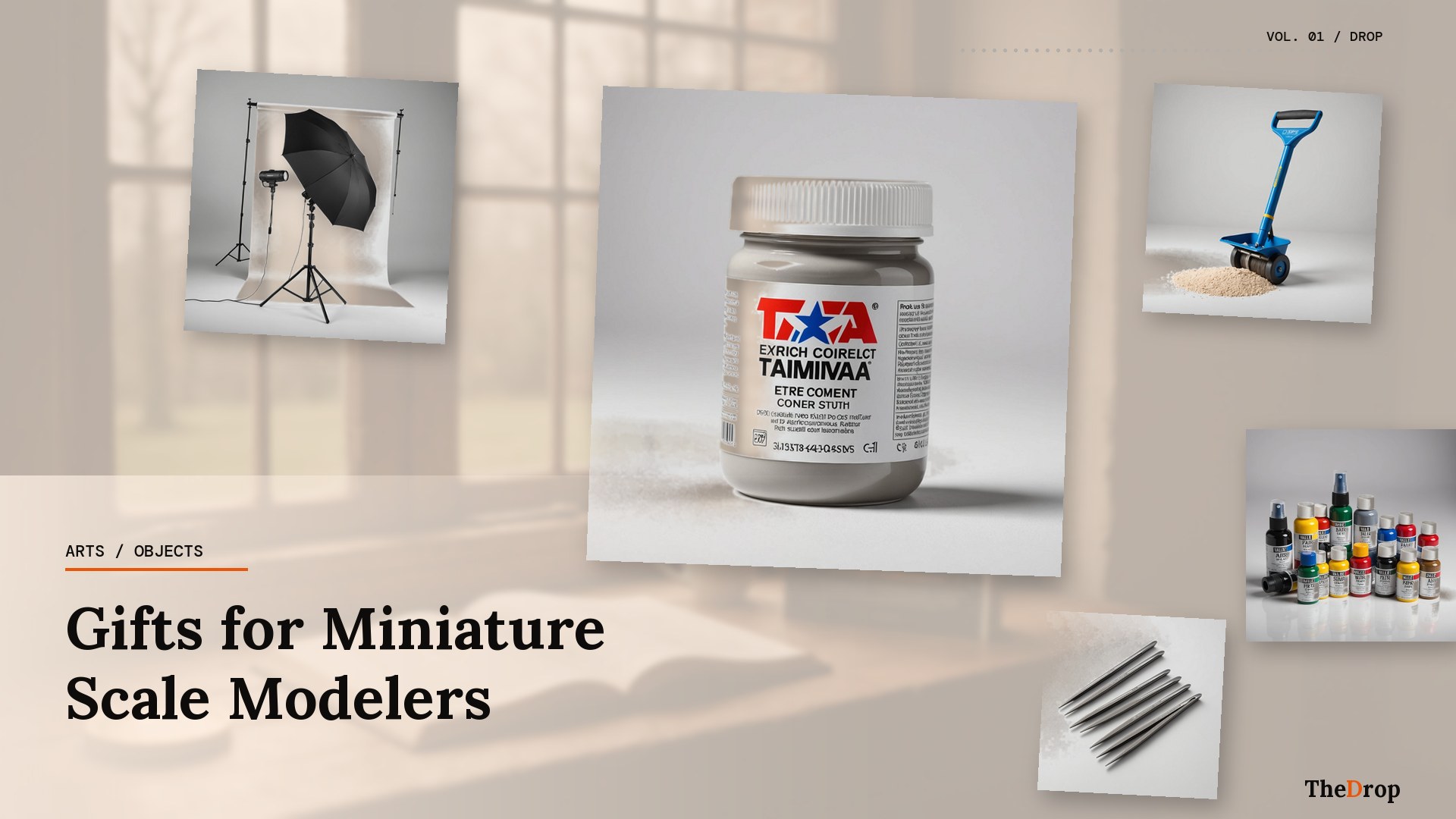 Gifts for Miniature Scale Modelers