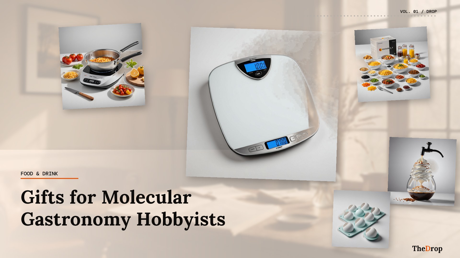 Gifts for Molecular Gastronomy Hobbyists