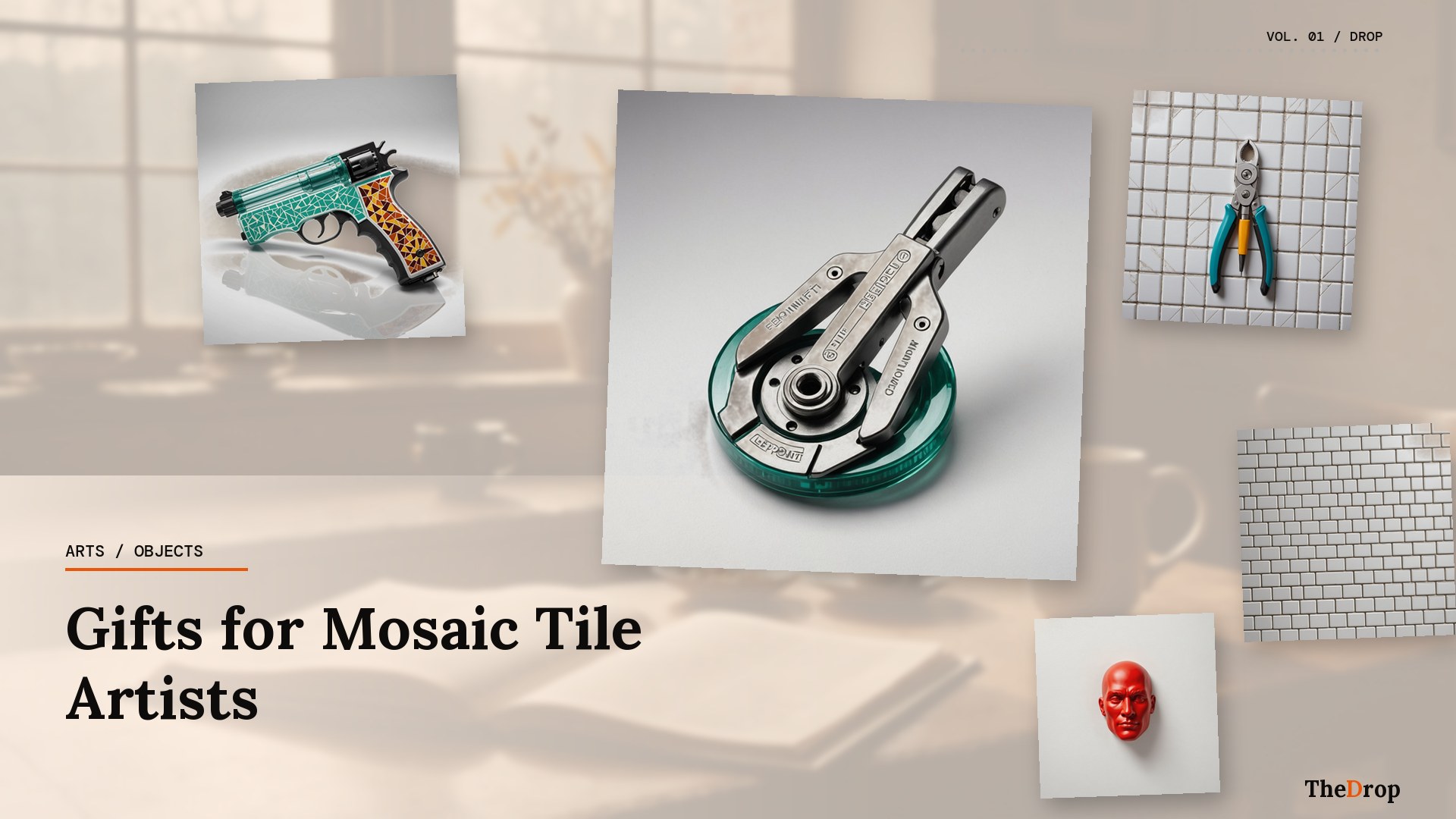 Gifts for Mosaic Tile Artists