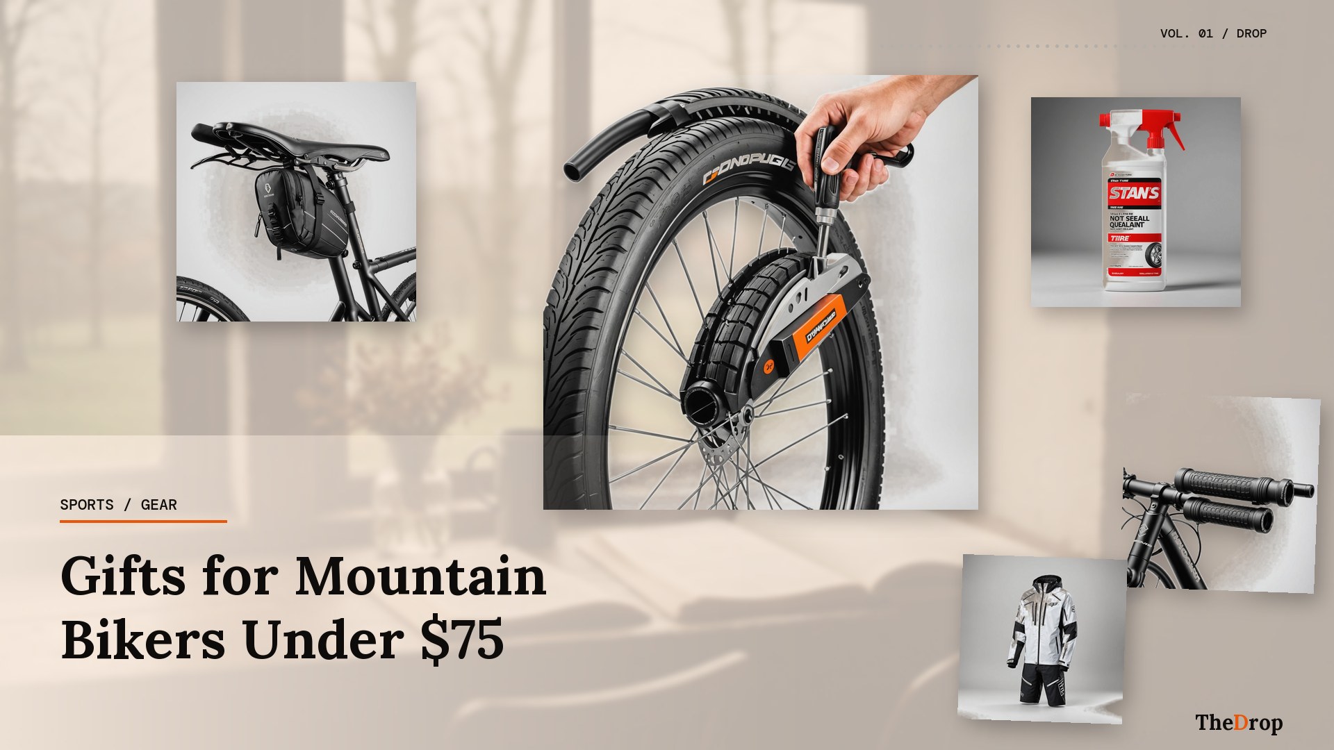 Gifts for Mountain Bikers Under $75