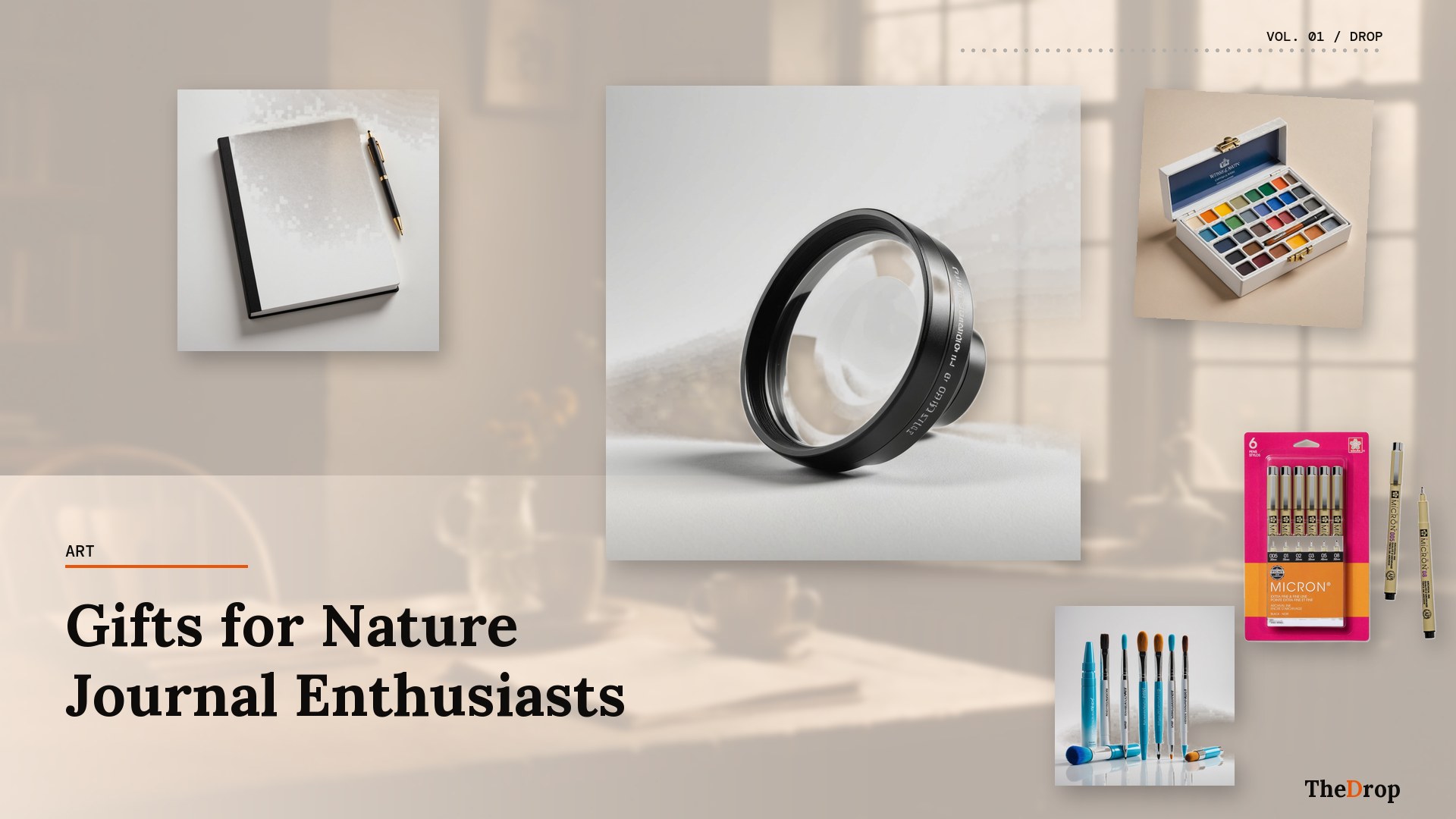 Gifts for Nature Journal Enthusiasts