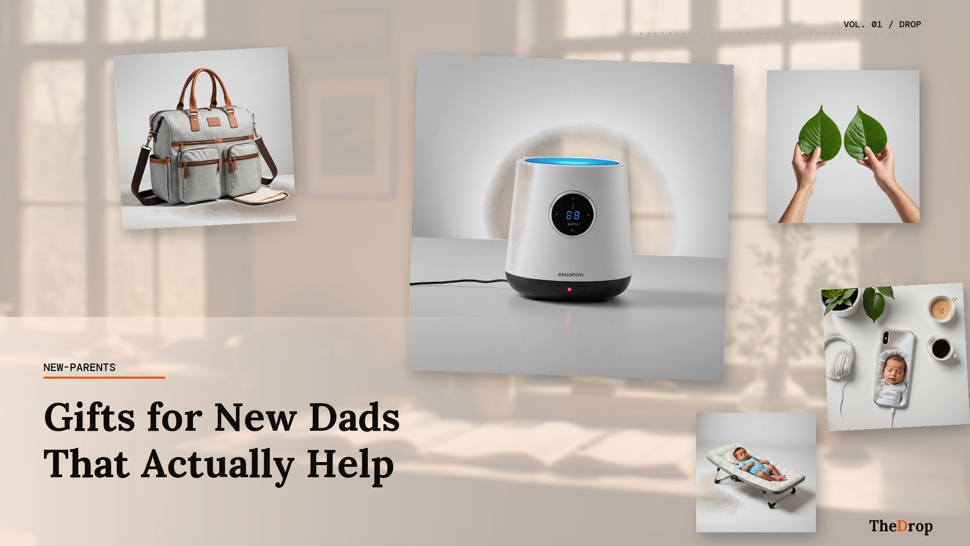 Gifts for New Dads That Actually Help