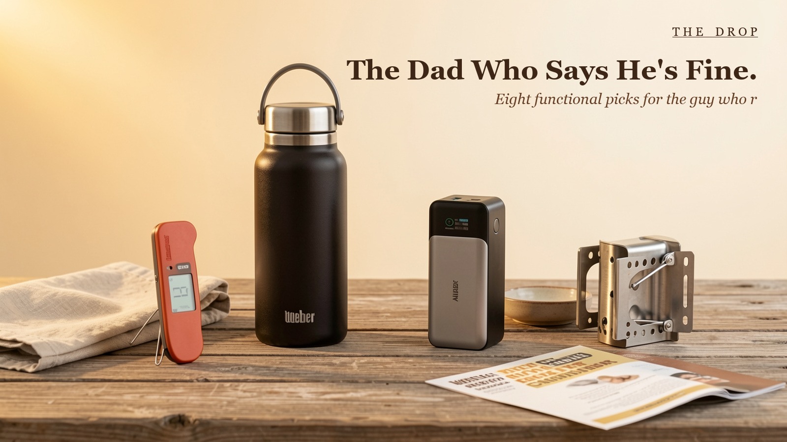 The Dad Who Needs Nothing.