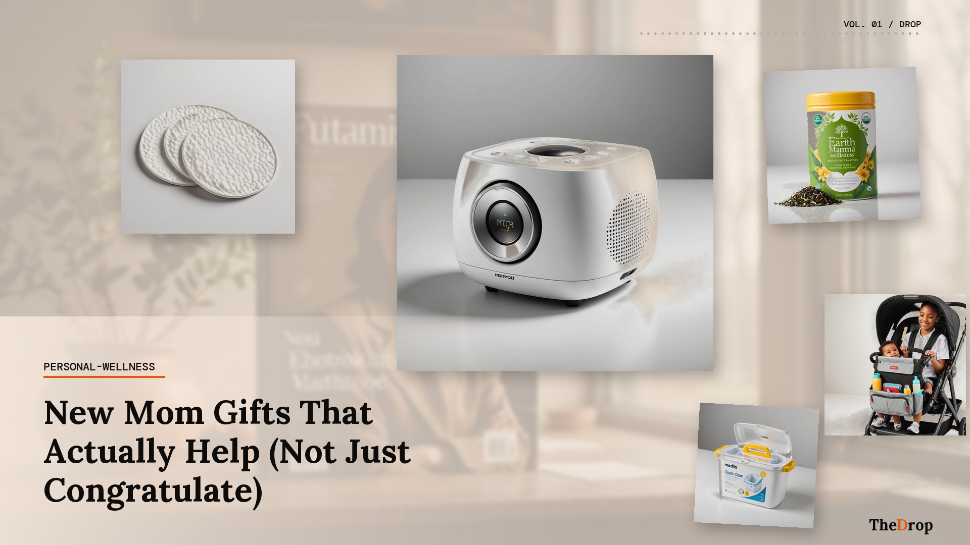 New Mom Gifts That Actually Help (Not Just Congratulate)