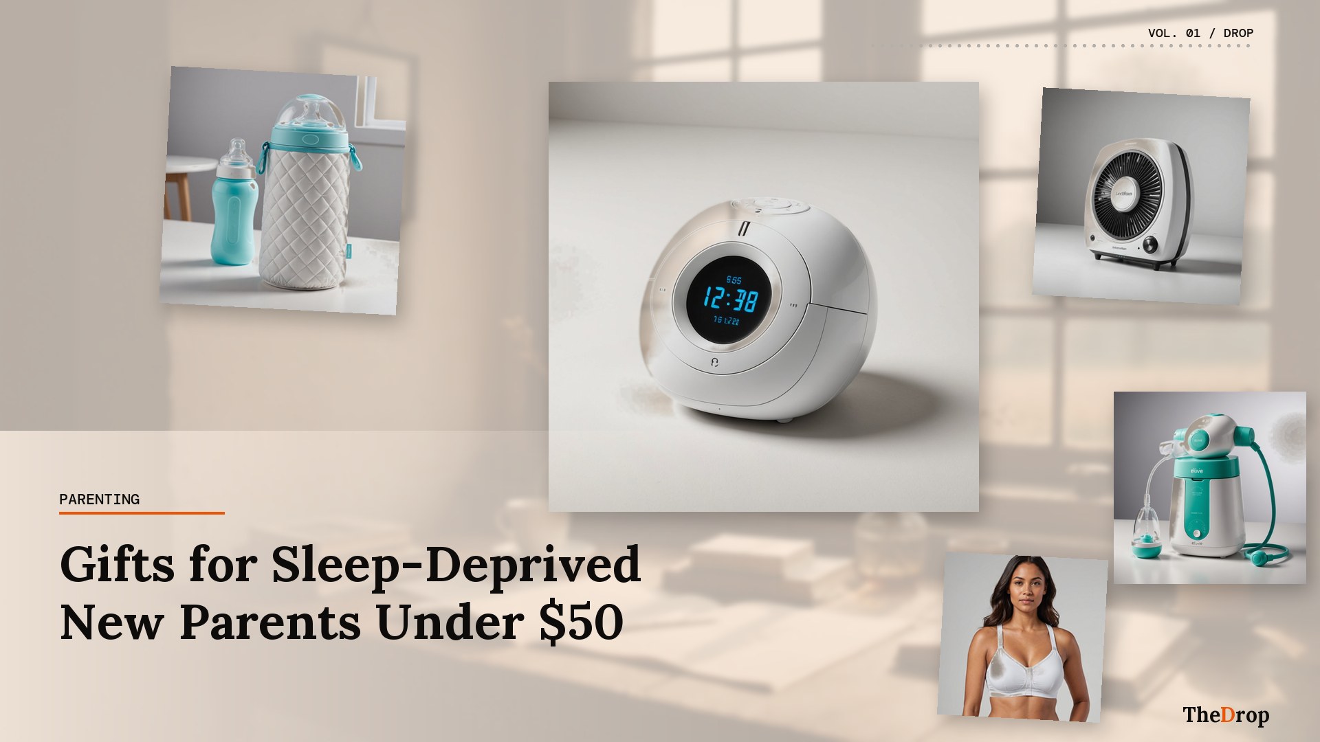 Gifts for Sleep-Deprived New Parents Under $50