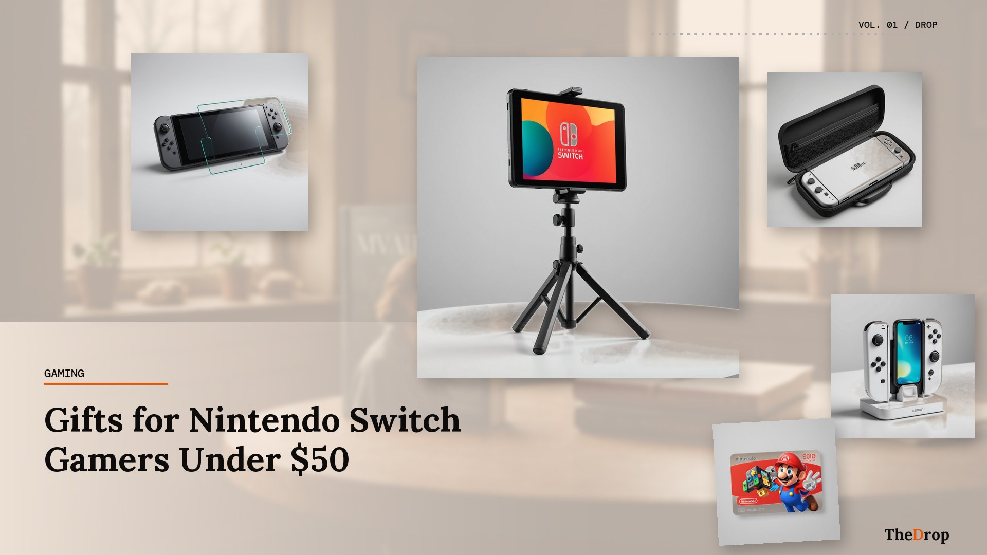 Gifts for Nintendo Switch Gamers Under $50