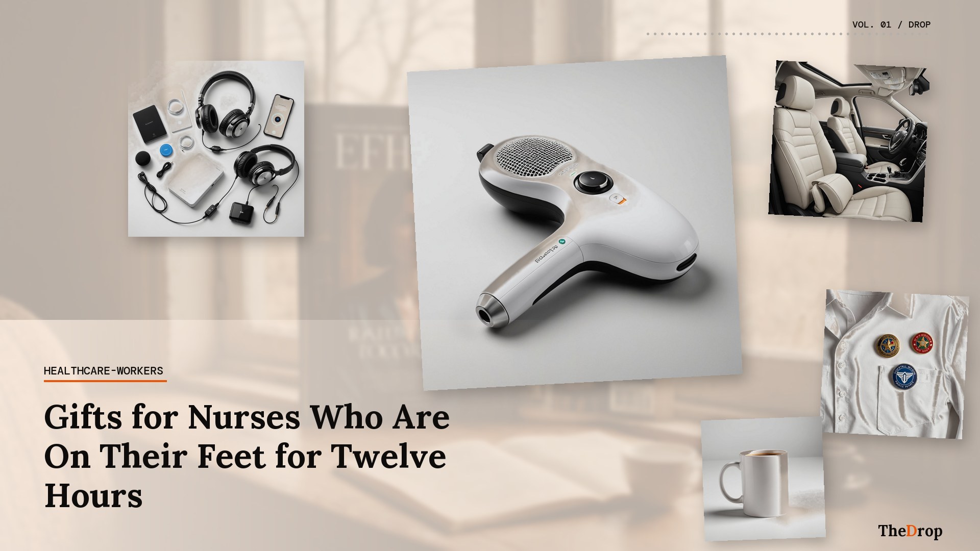 Gifts for Nurses Who Are On Their Feet for Twelve Hours