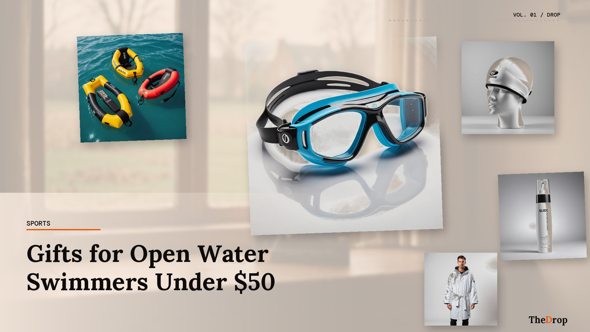Gifts for Open Water Swimmers Under $50