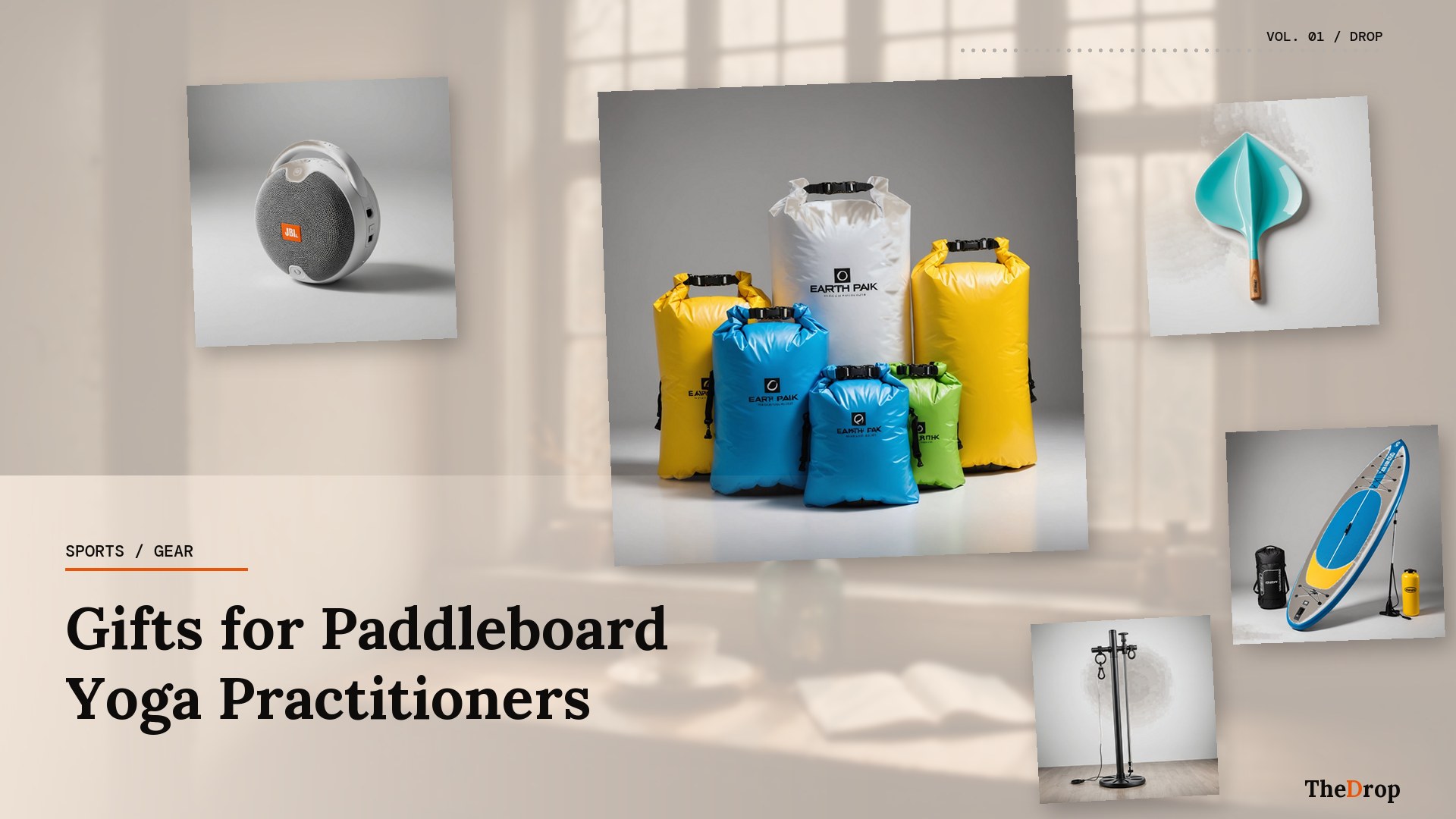 Gifts for Paddleboard Yoga Practitioners