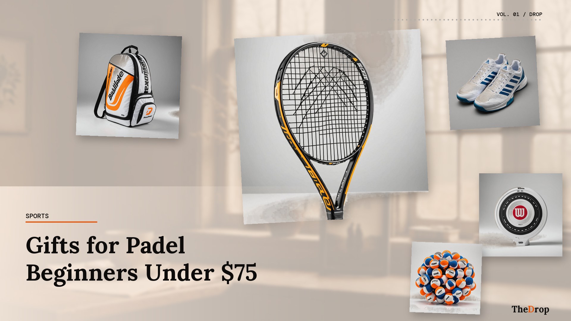 Gifts for Padel Beginners Under $75