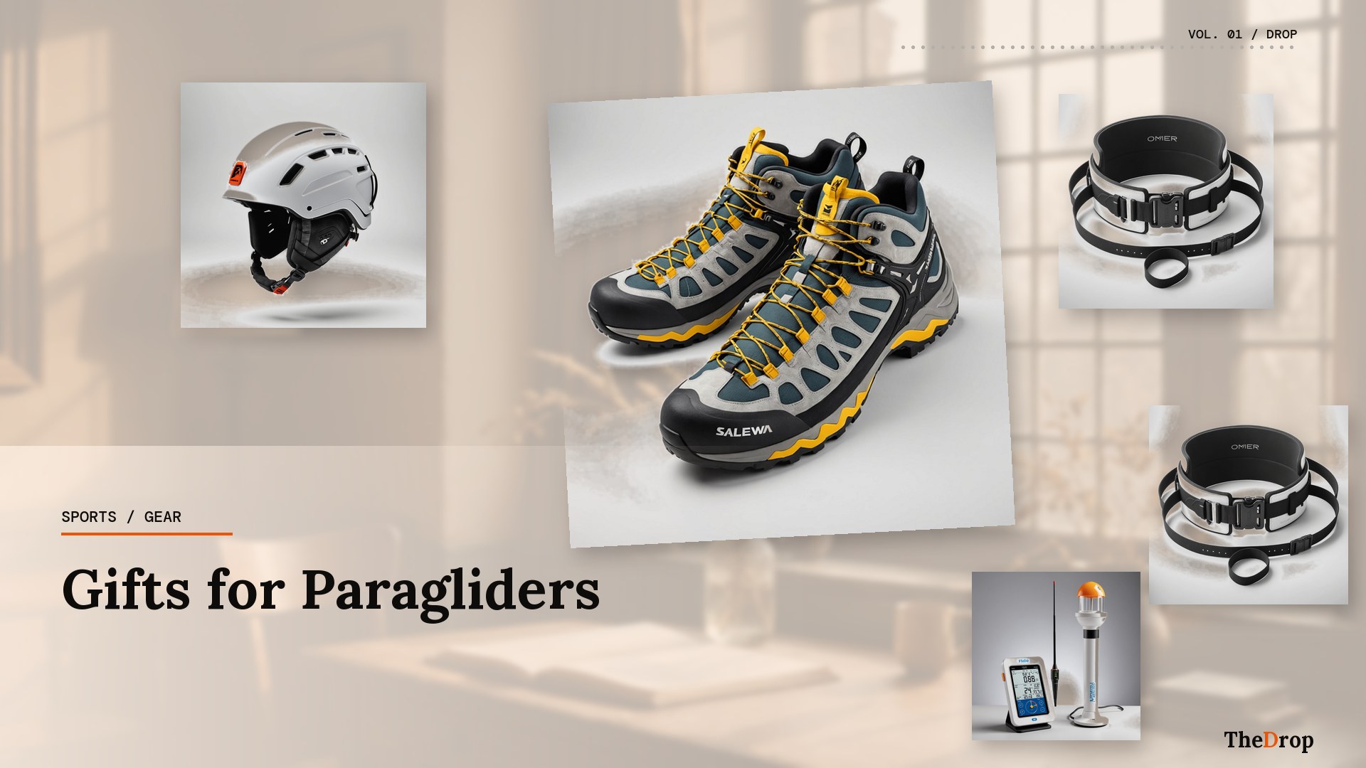 Gifts for Paragliders