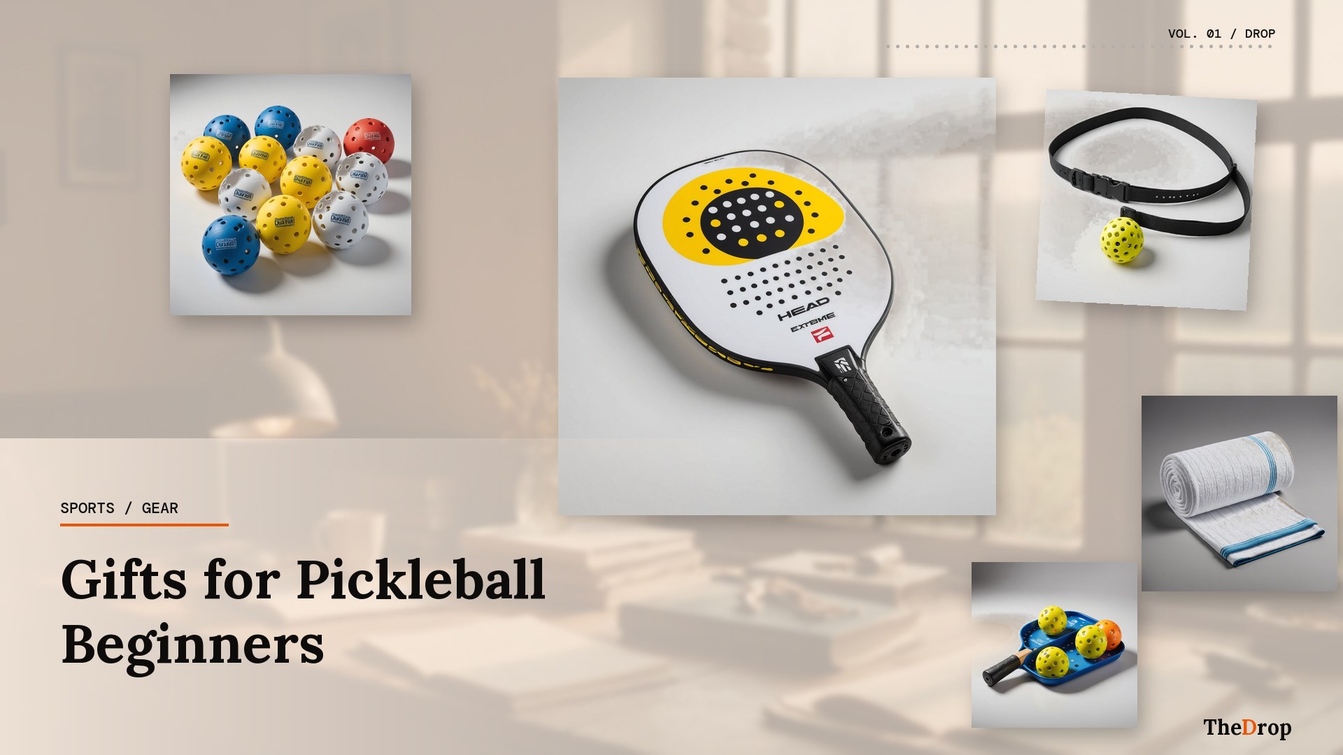 Gifts for Pickleball Beginners