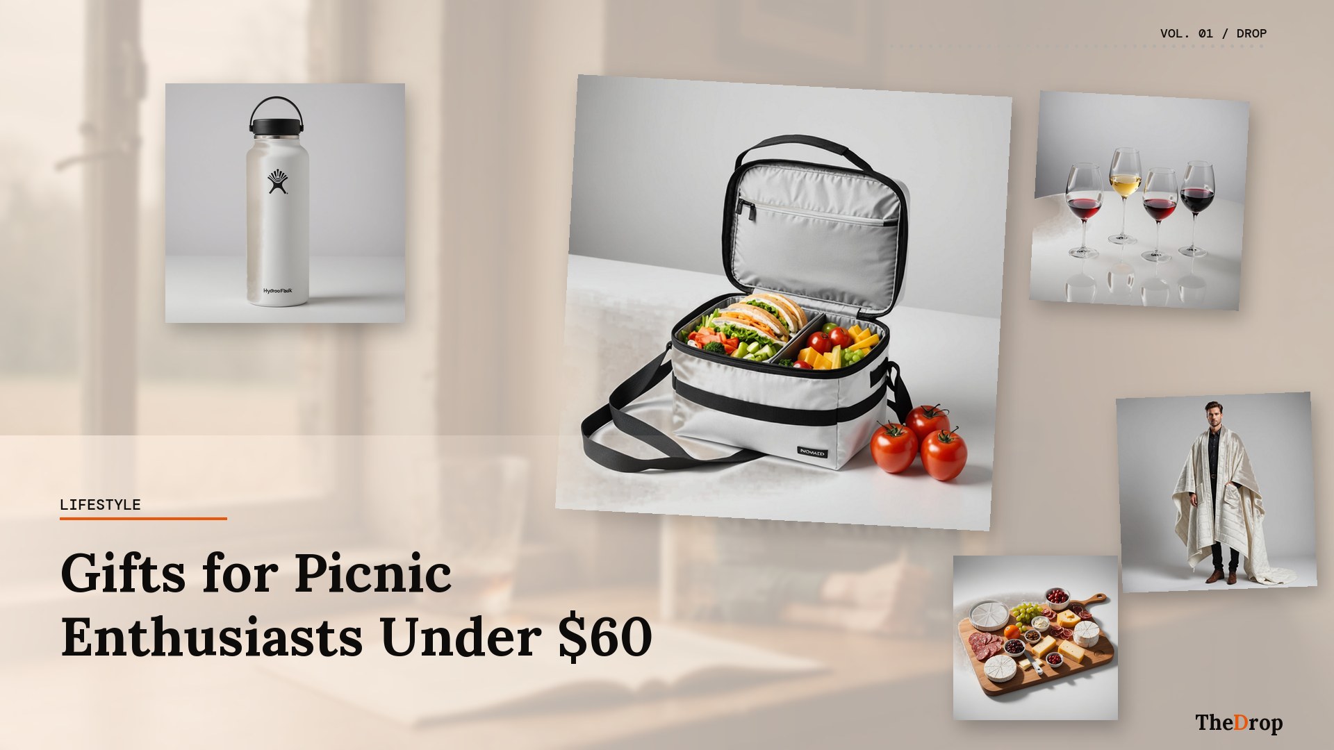 Gifts for Picnic Enthusiasts Under $60