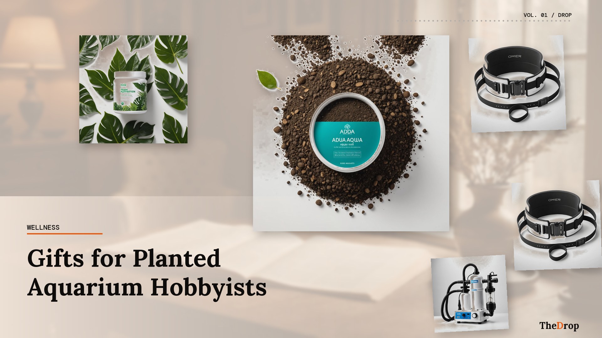 Gifts for Planted Aquarium Hobbyists