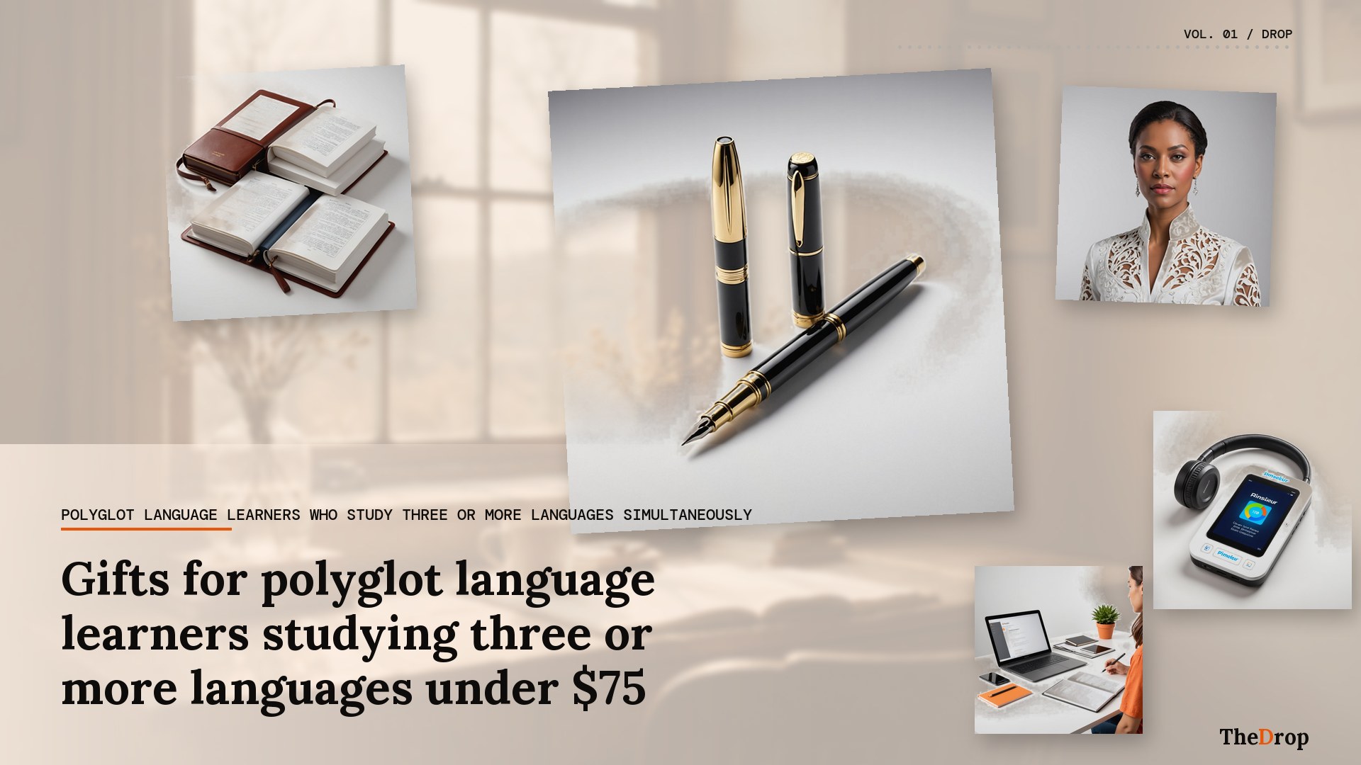 Gifts for polyglot language learners studying three or more languages under $75