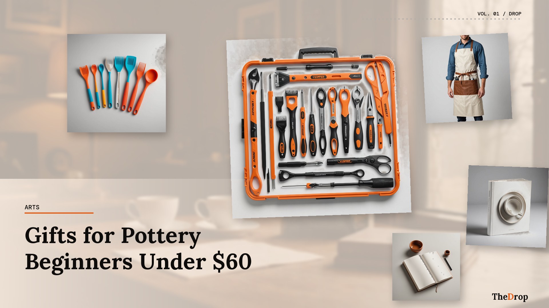 Gifts for Pottery Beginners Under $60