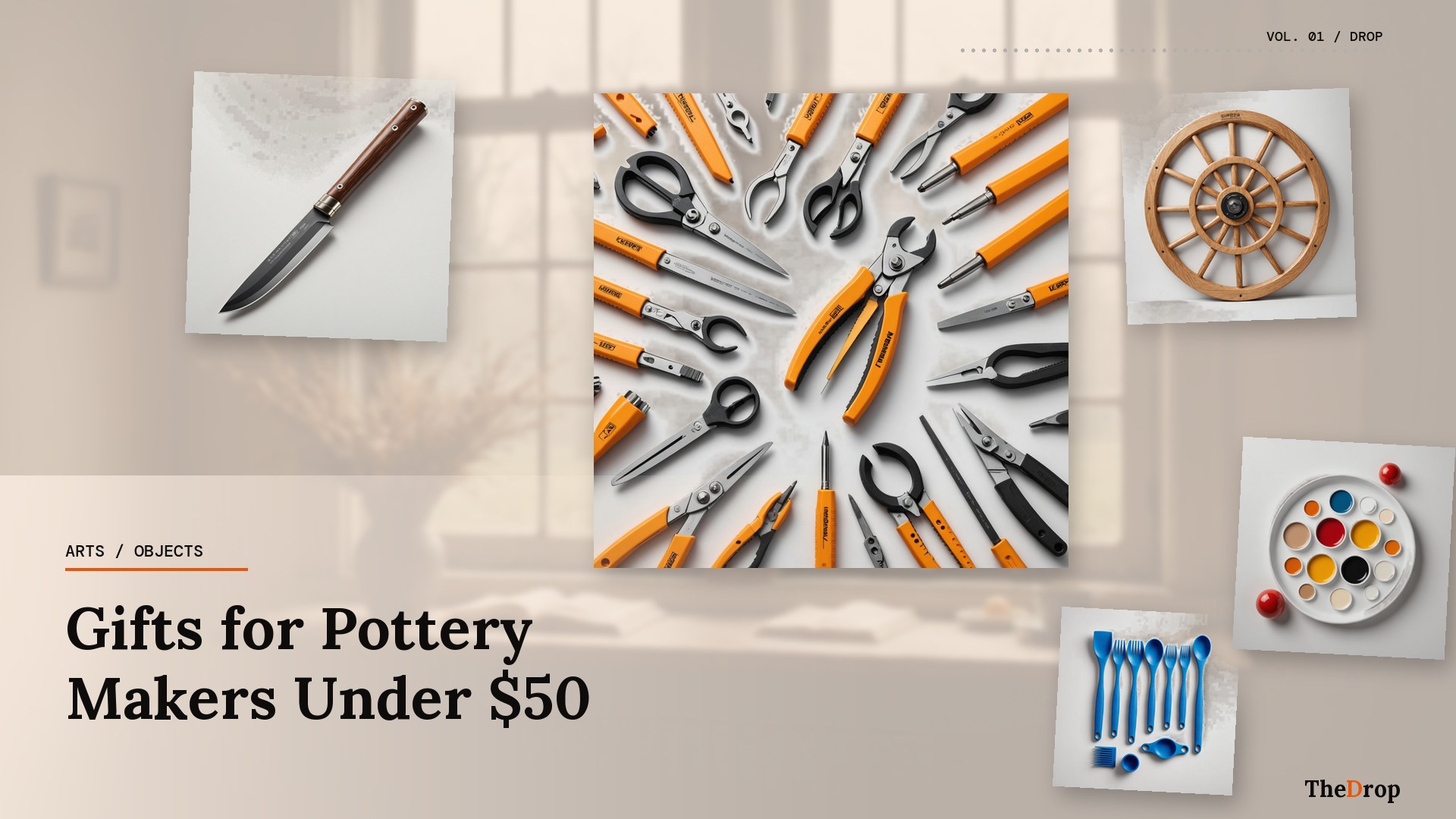 Gifts for Pottery Makers Under $50