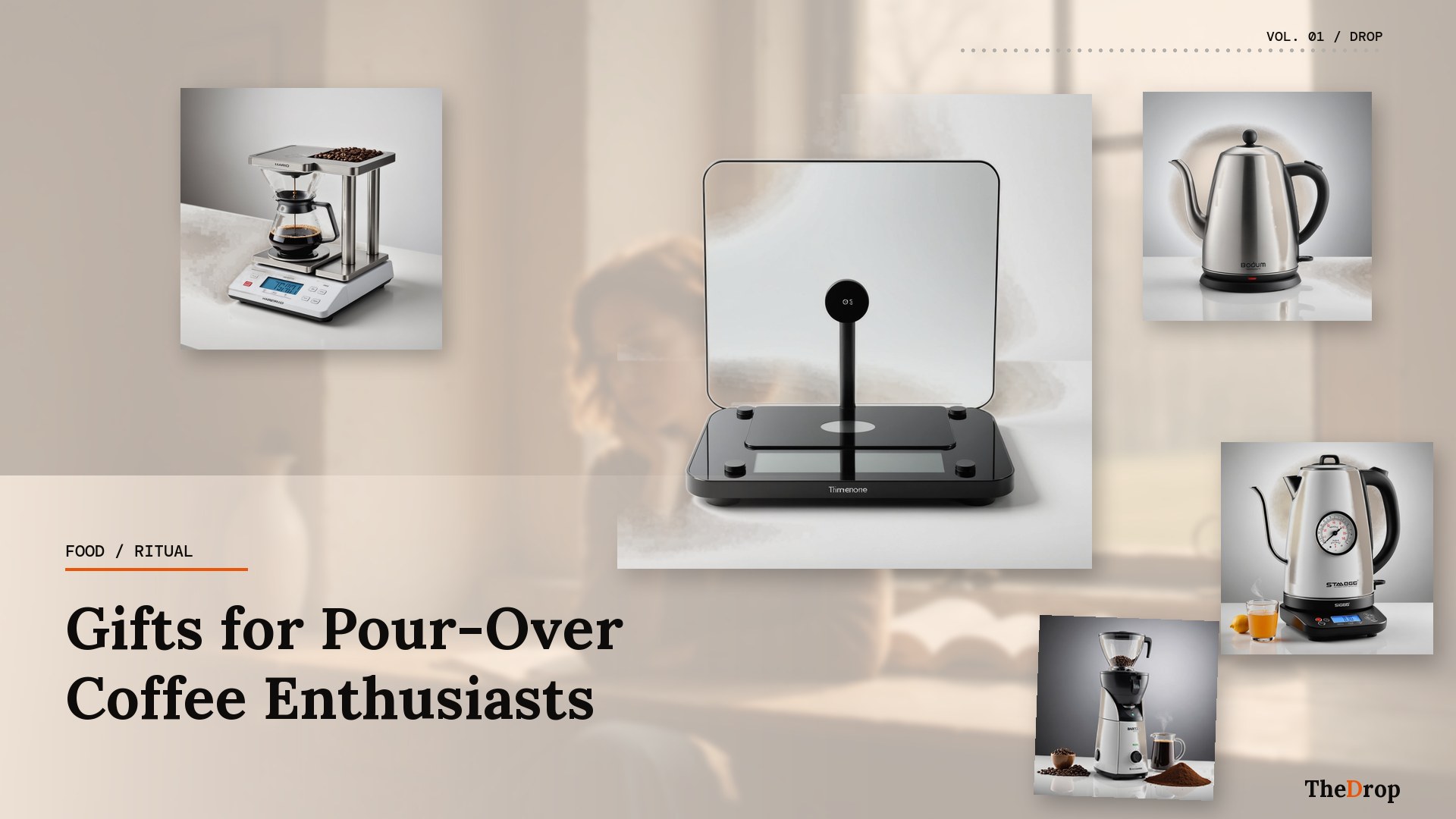 Gifts for Pour-Over Coffee Enthusiasts