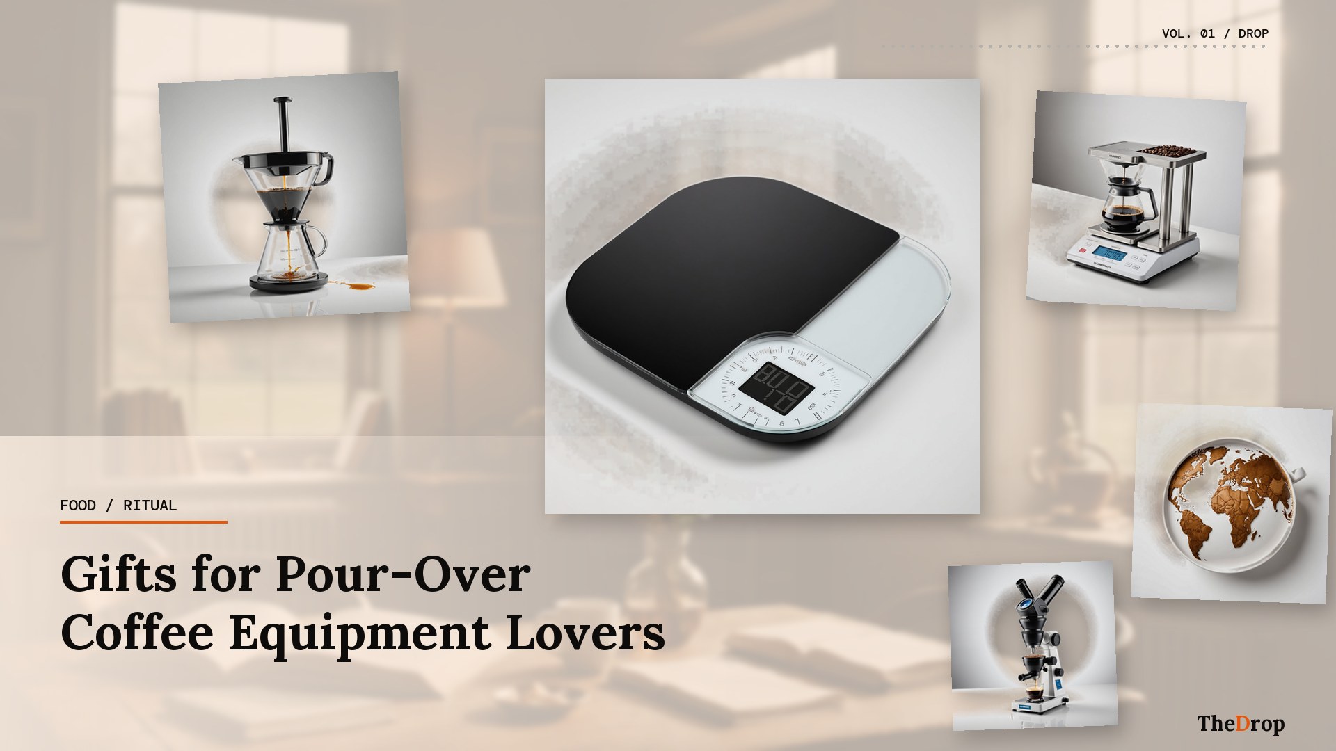 Gifts for Pour-Over Coffee Equipment Lovers