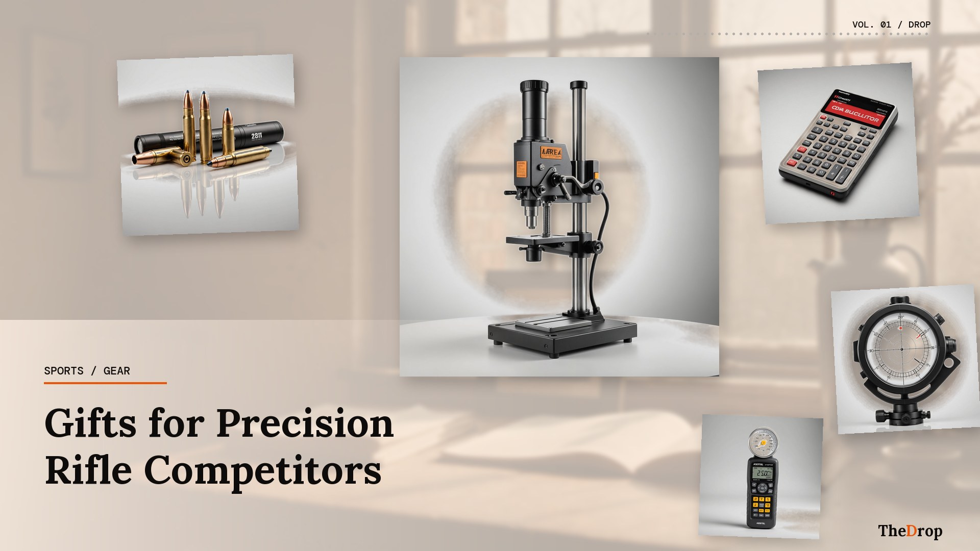 Gifts for Precision Rifle Competitors