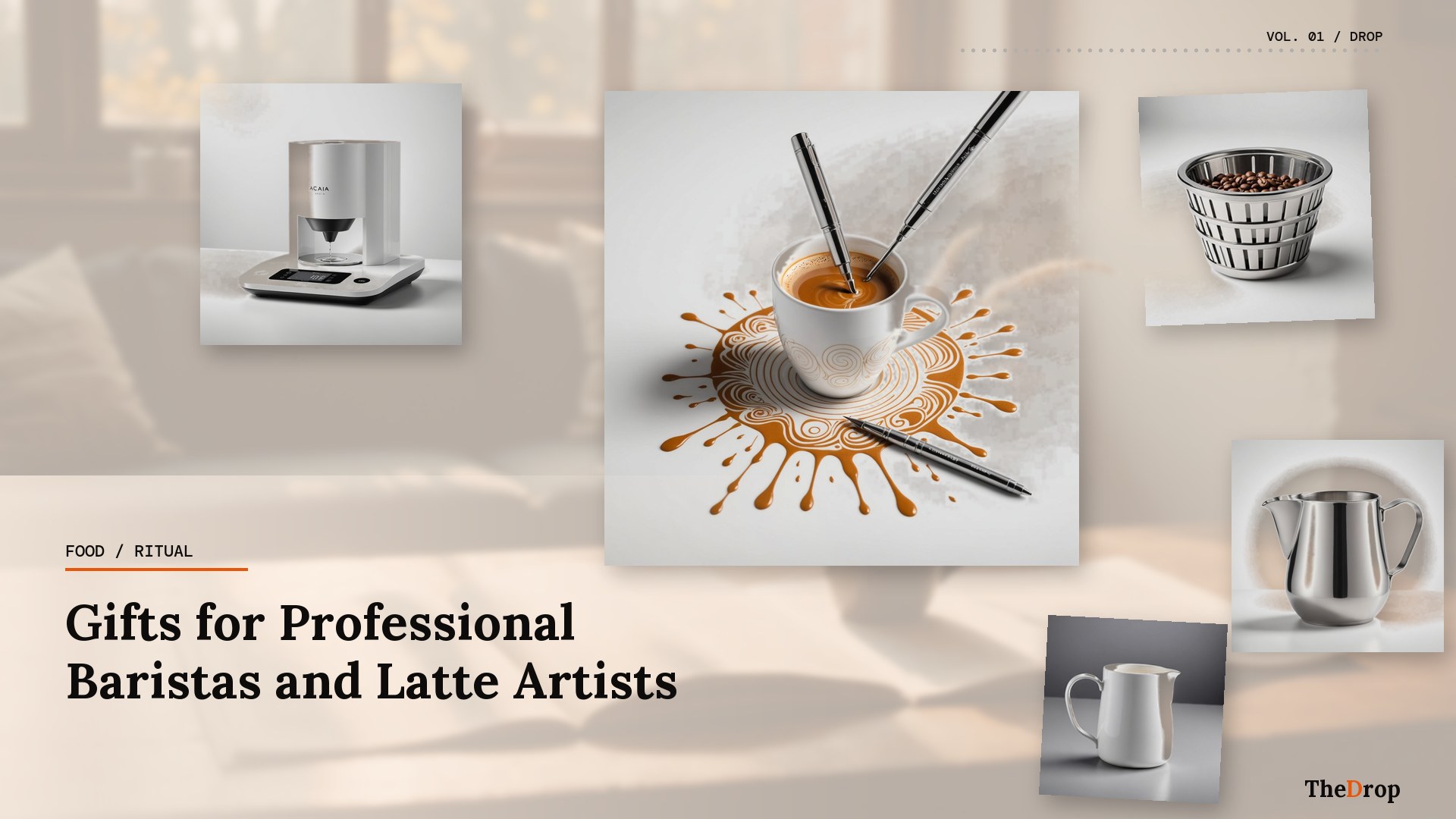 Gifts for Professional Baristas and Latte Artists