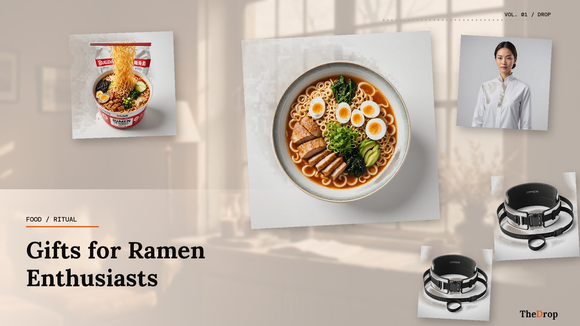 Gifts for Ramen Enthusiasts