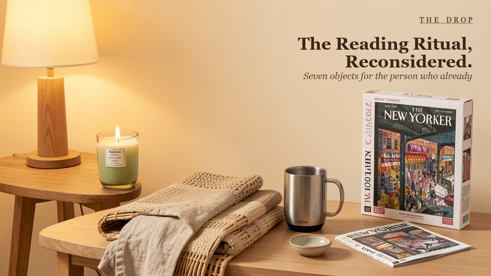 For the Reader Who Has Everything.