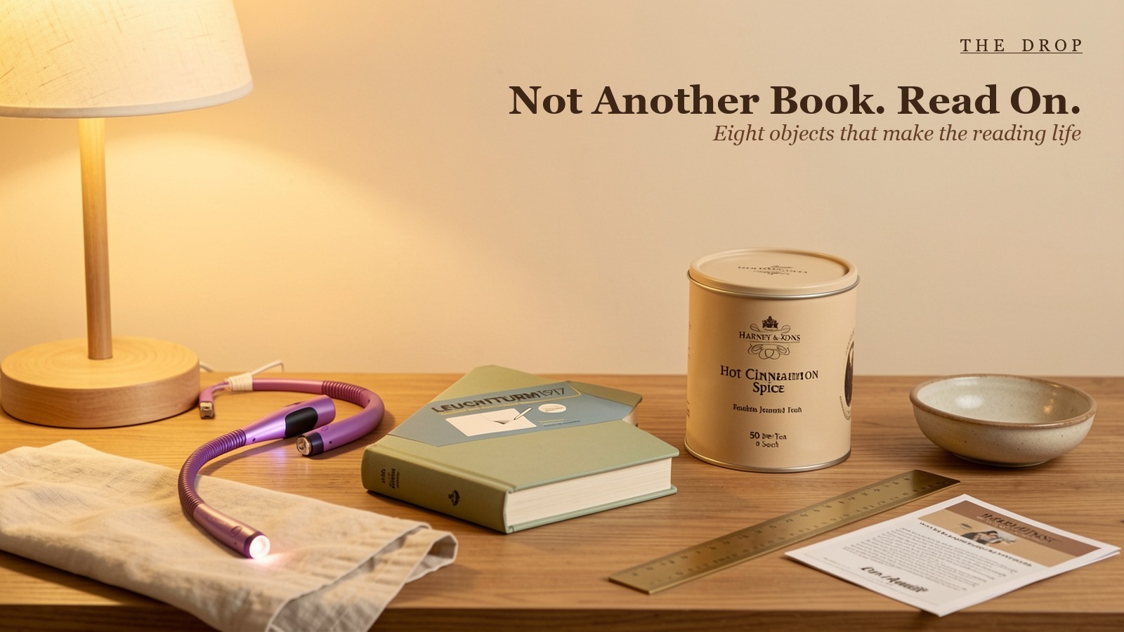 The Reading Life, Accessorized.