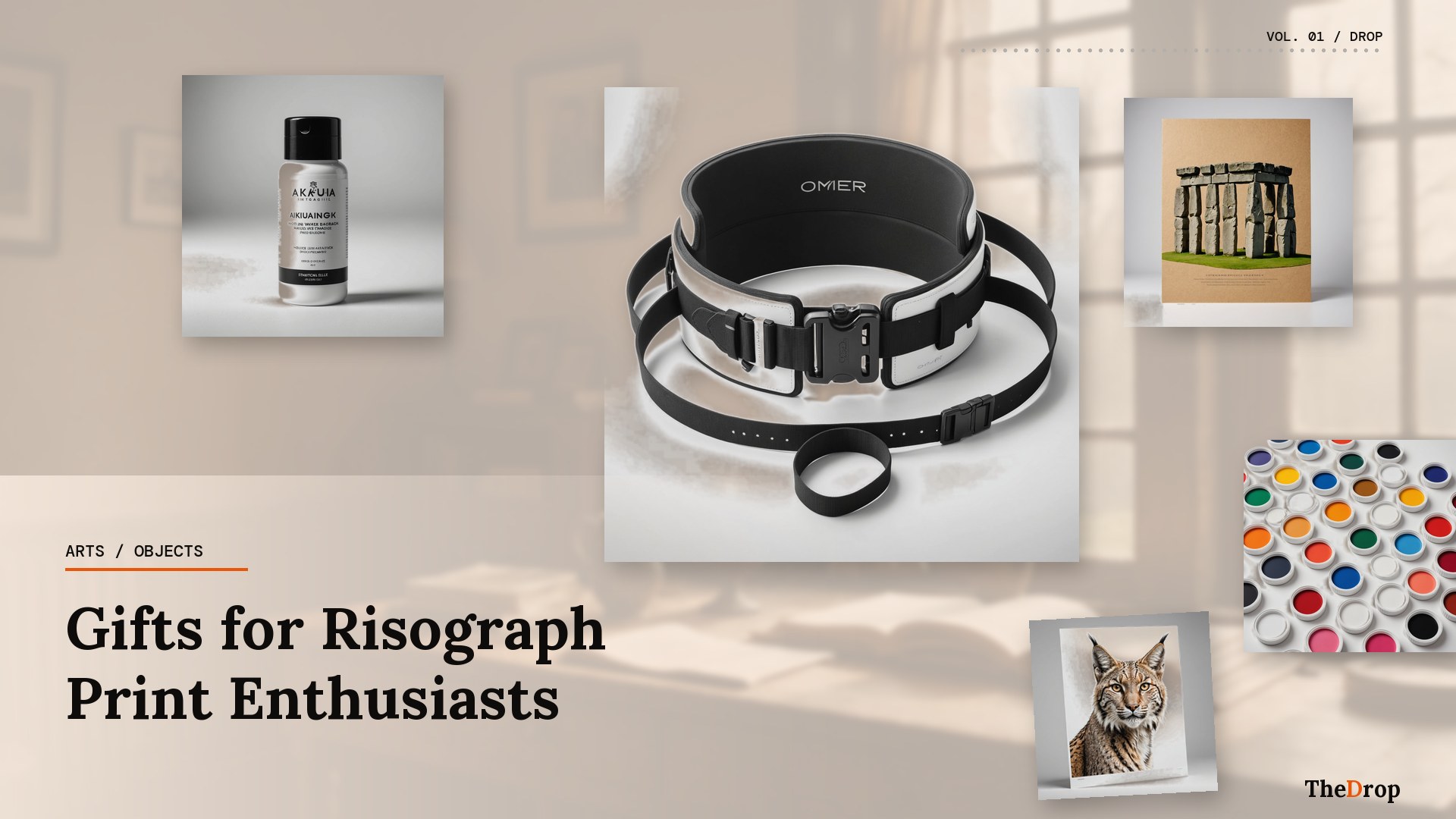 Gifts for Risograph Print Enthusiasts