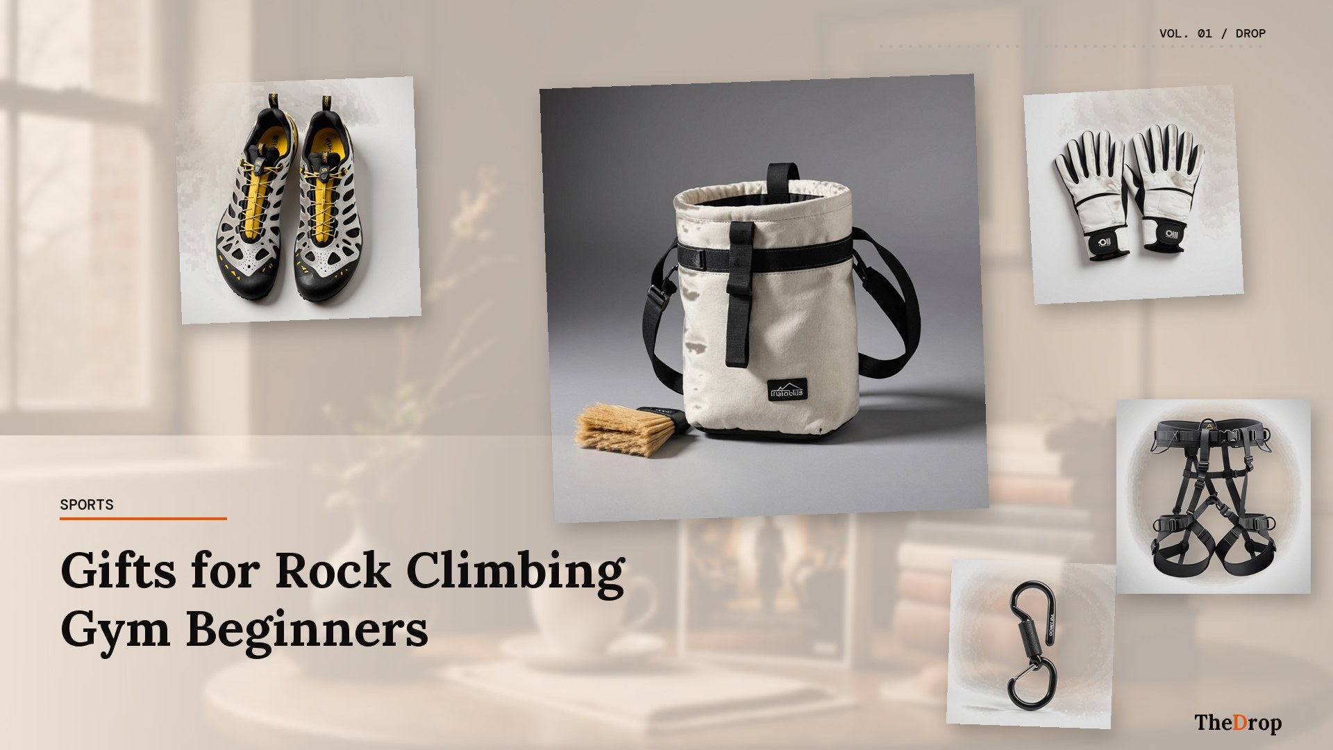 Gifts for Rock Climbing Gym Beginners