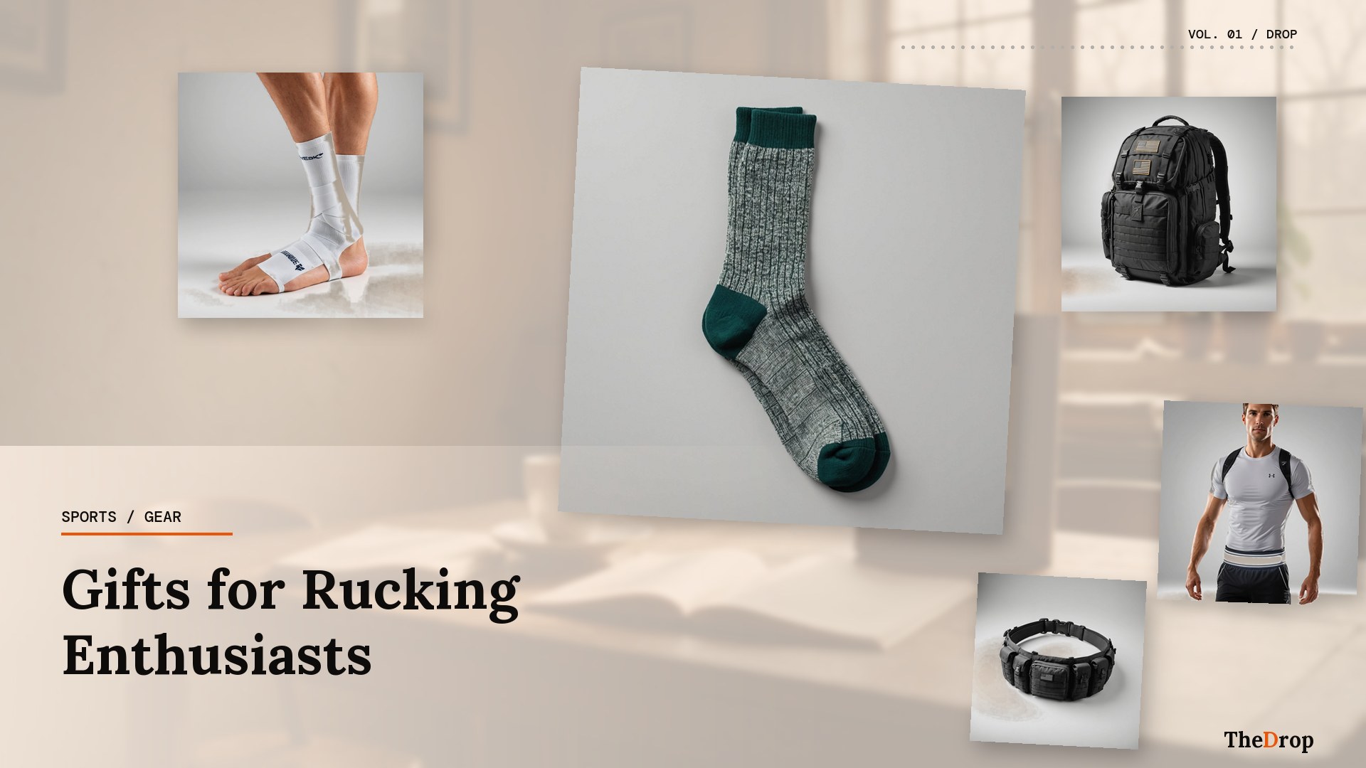 Gifts for Rucking Enthusiasts