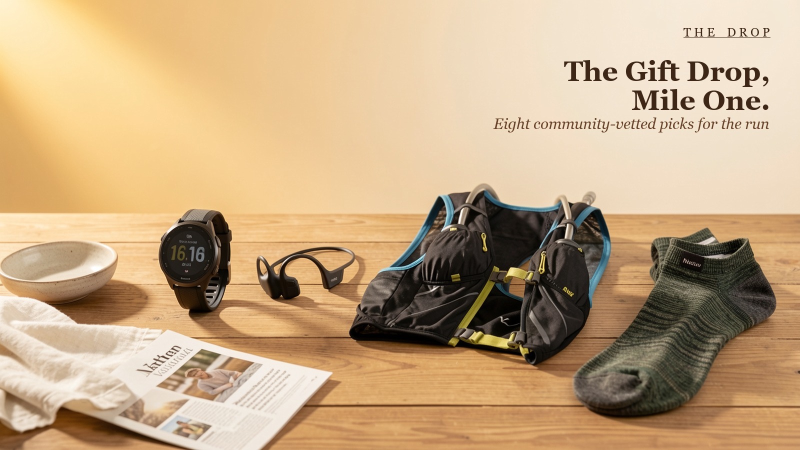 The Gift Drop, For Runners.