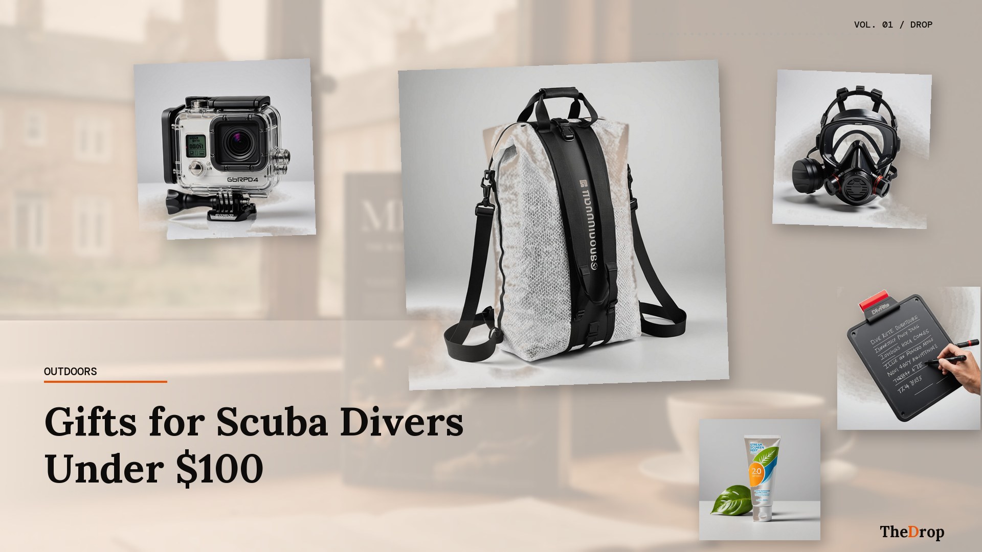 Gifts for Scuba Divers Under $100