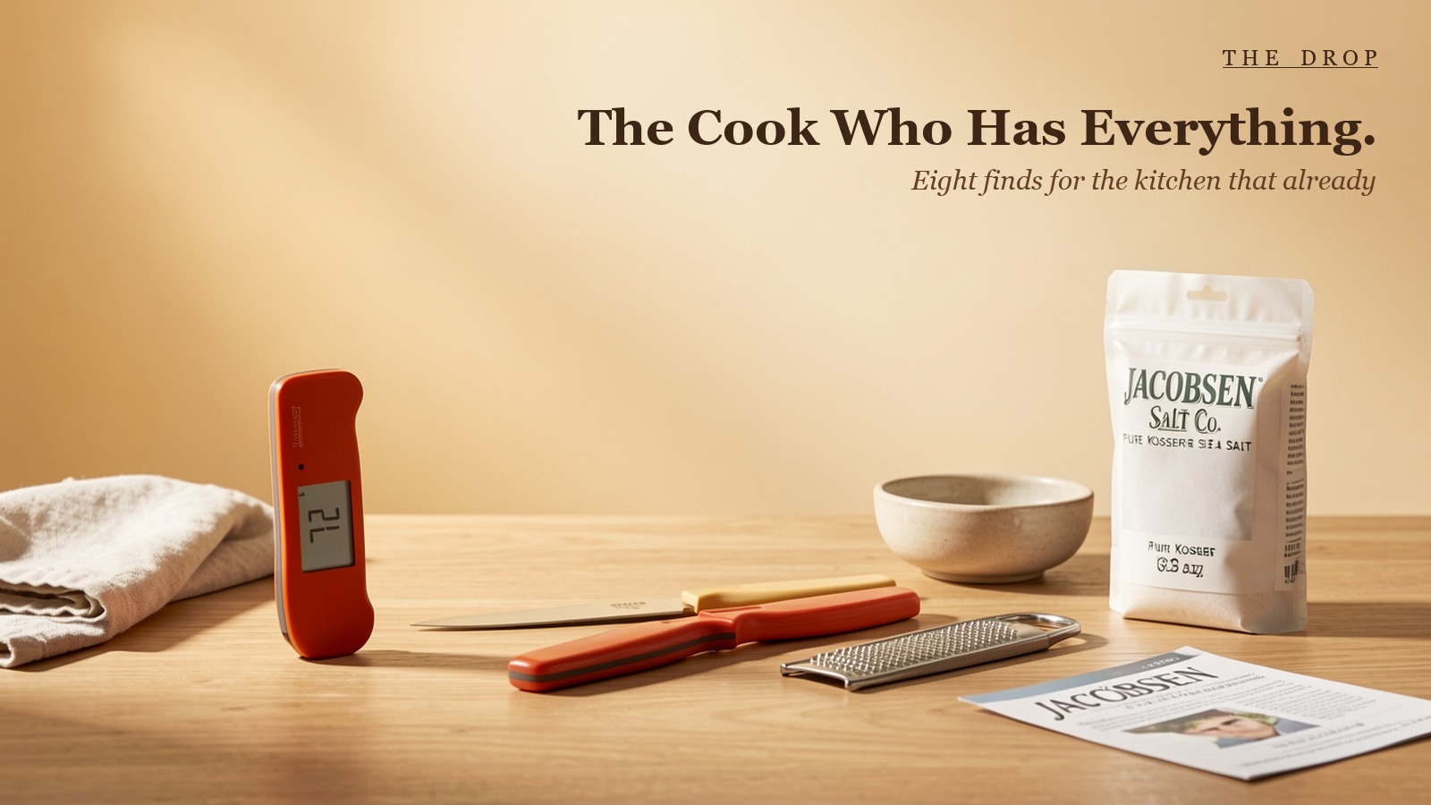 For the Cook Who Has Everything.