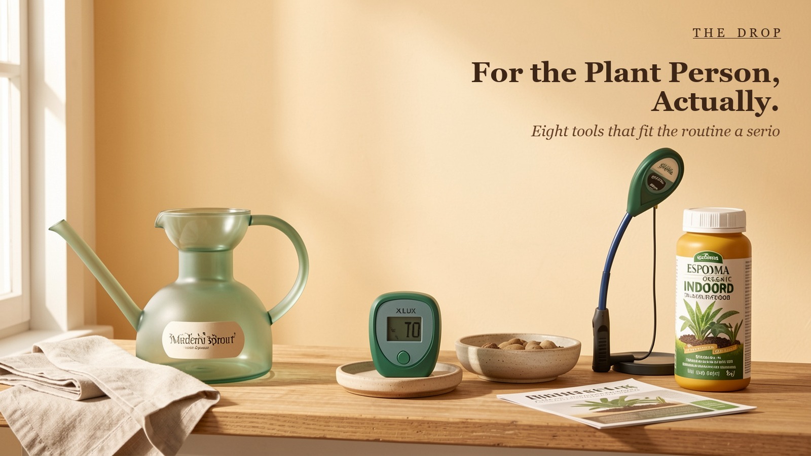 For the Plant Person Who Has Everything.
