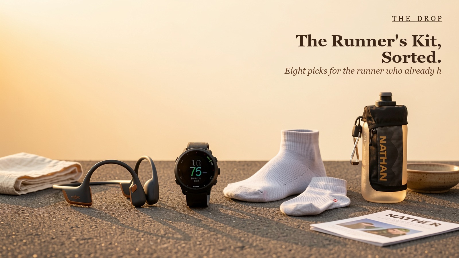 The Runner's Kit, Earned.