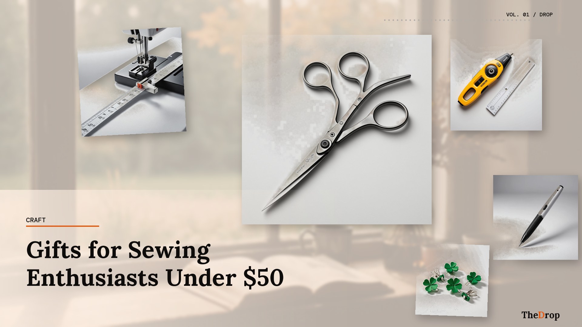 Gifts for Sewing Enthusiasts Under $50