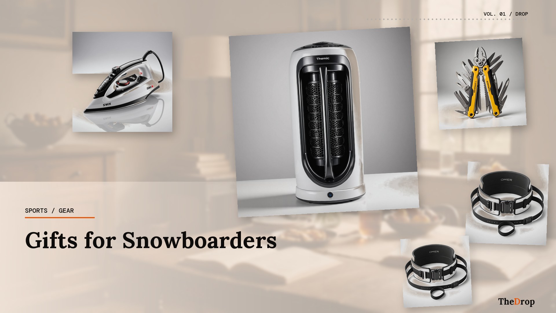 Gifts for Snowboarders